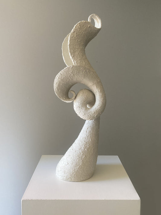 Coral Sculpture Vases