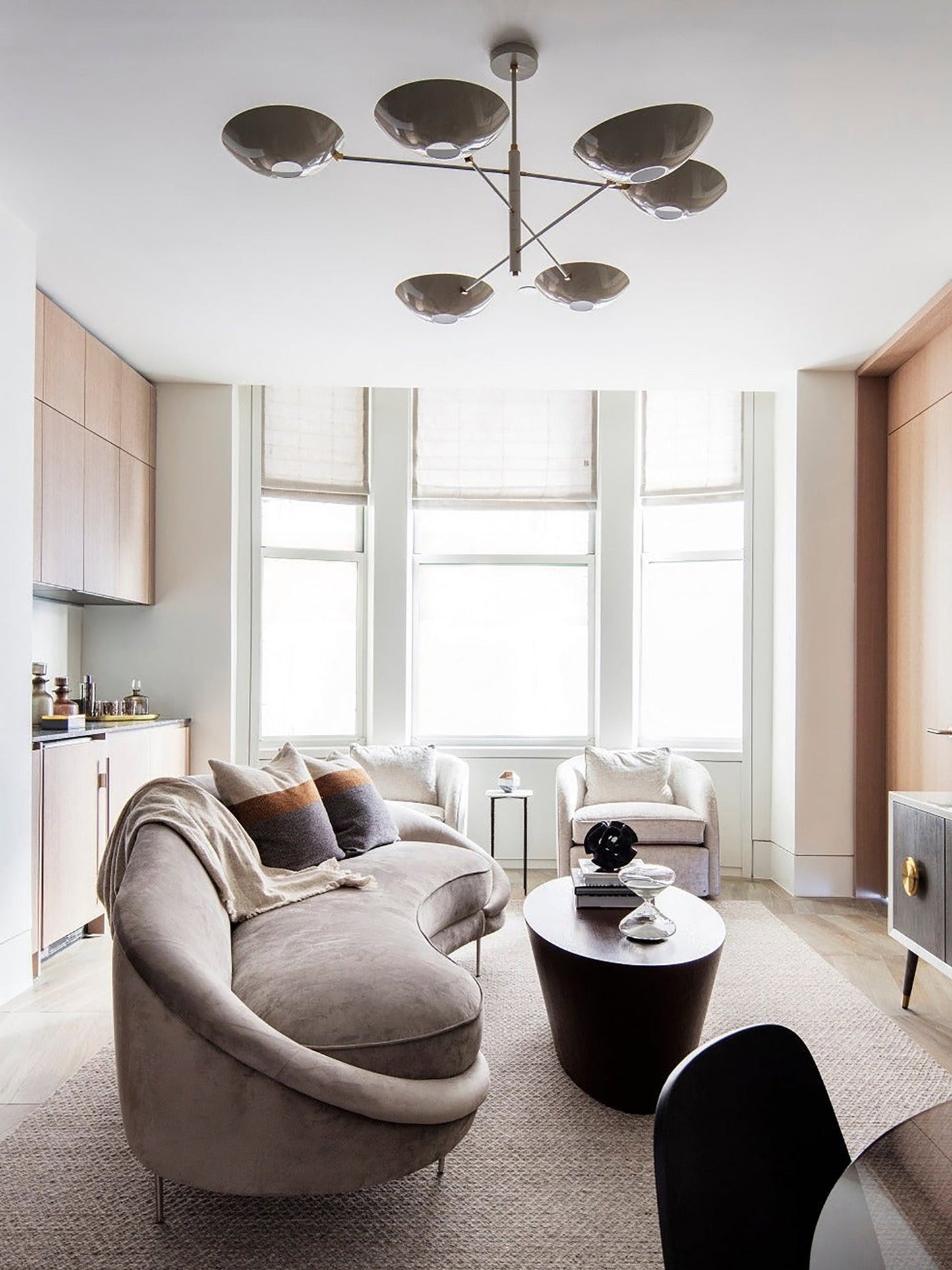 Counterbalance Chandelier Chandeliers