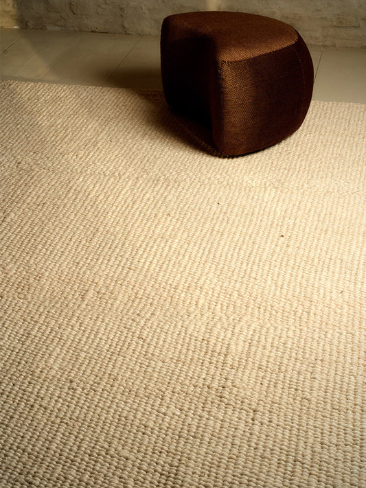 Crudo Rug in Soga Texture - Carded Wool Rugs
