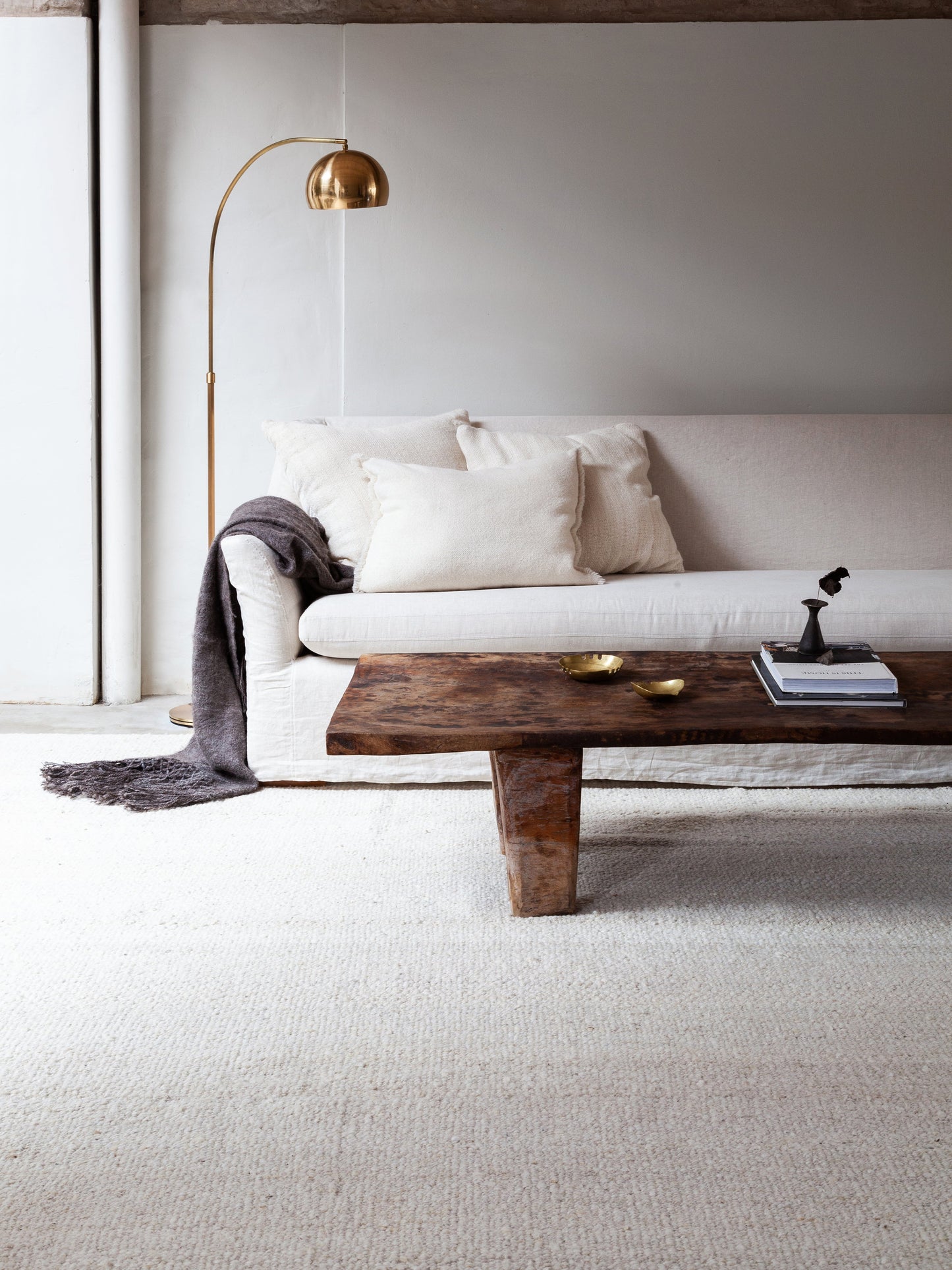Crudo Rug in Medium Texture Rugs