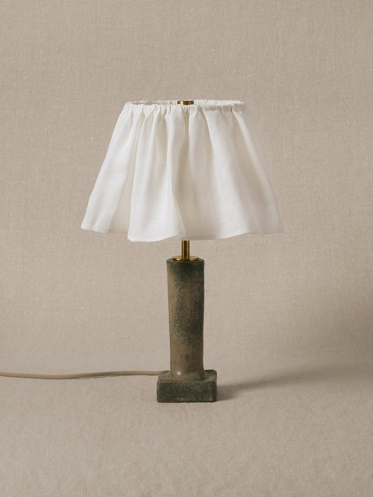 Curtain Lamp by Analuisa Corrigan Table Lamps