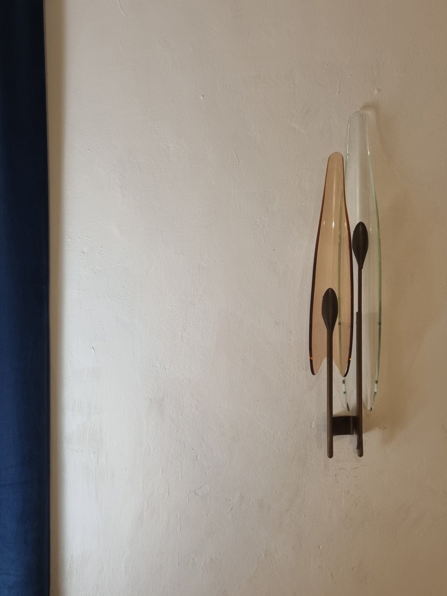 Dahlia Mod. 1461 Wall Sconce by Max Ingrand for Fontana Arte, 1955 Sconces