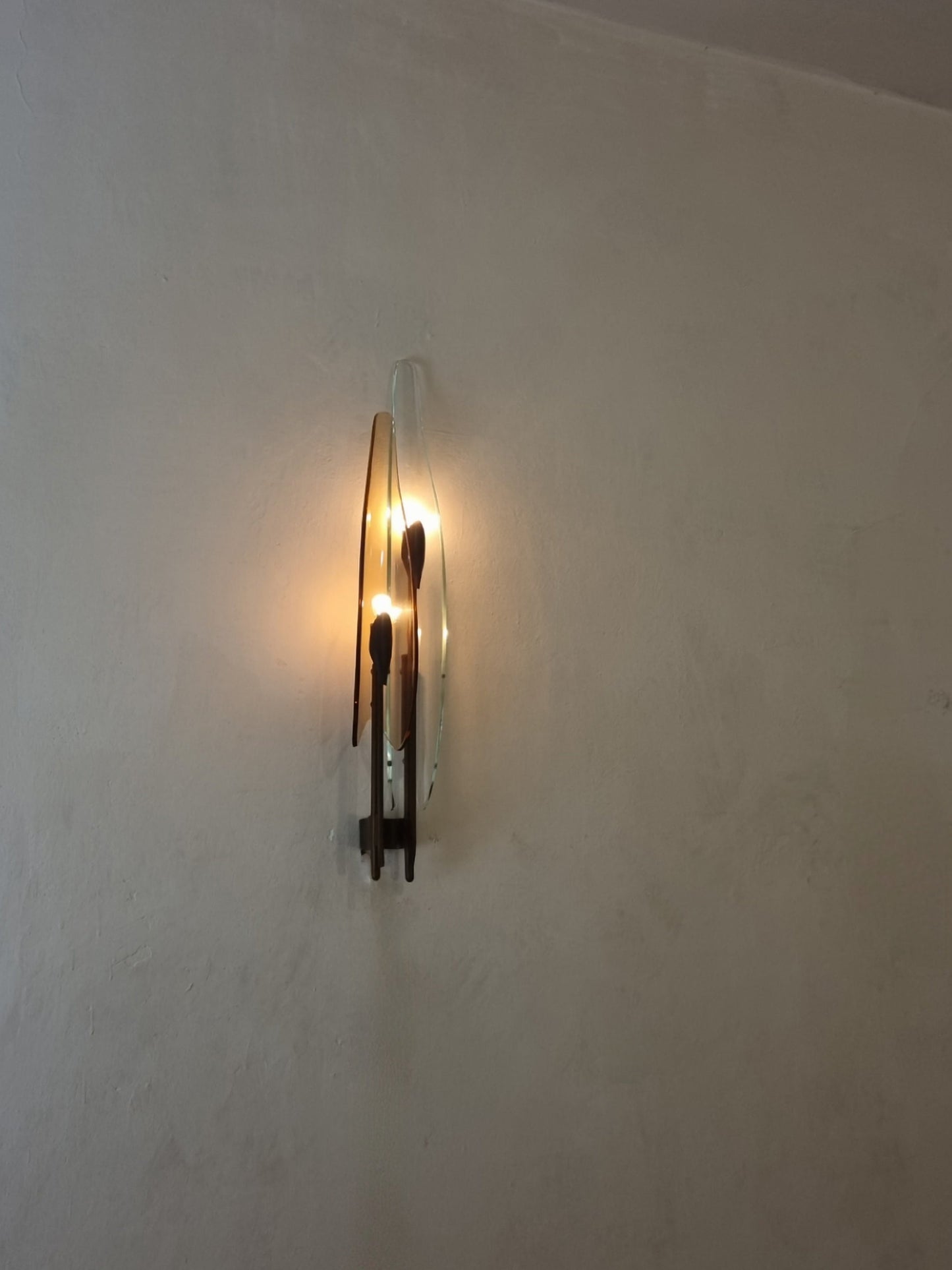 Dahlia Mod. 1461 Wall Sconce by Max Ingrand for Fontana Arte, 1955 Sconces
