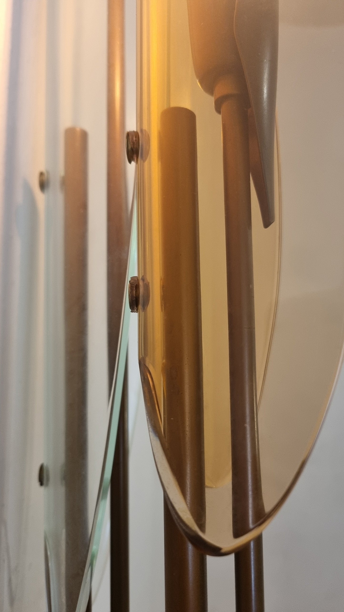Dahlia Mod. 1461 Wall Sconce by Max Ingrand for Fontana Arte, 1955 Sconces