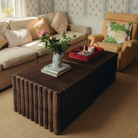 Daisy Rattan Coffee Table Coffee Tables