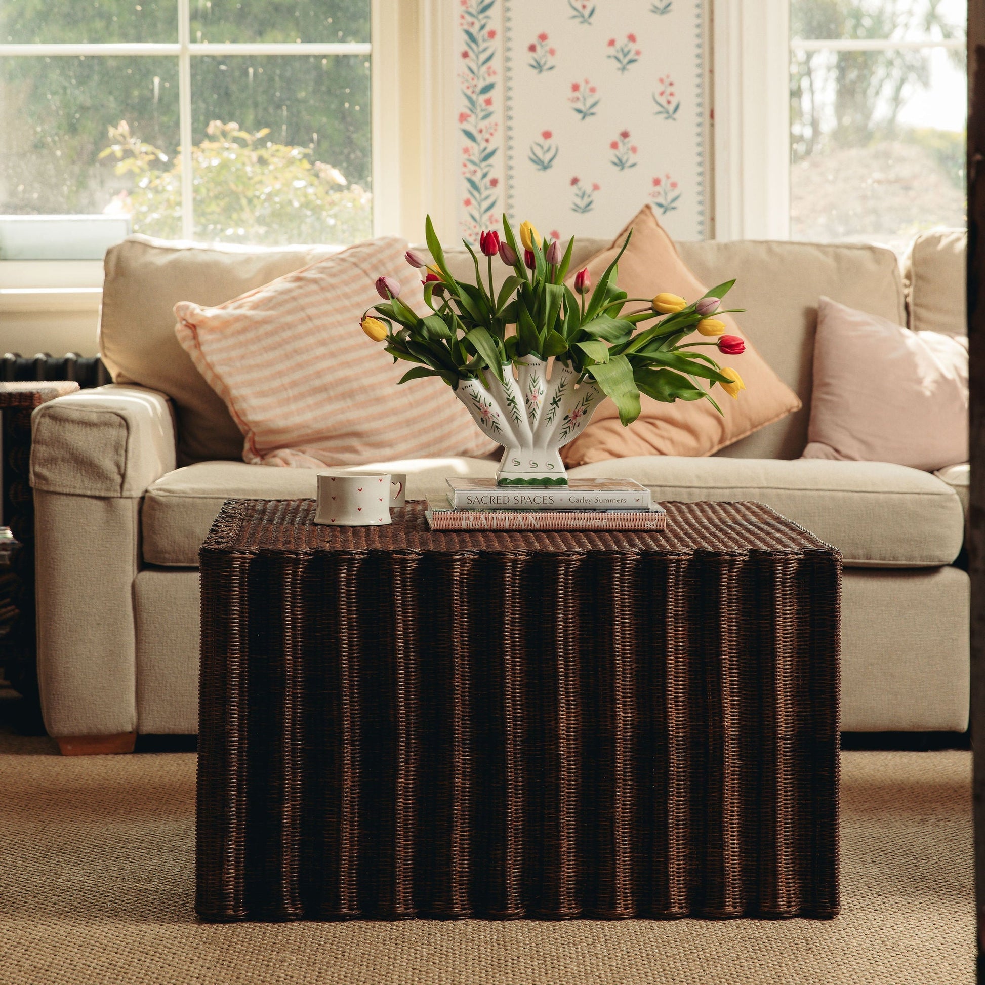 Daisy Rattan Coffee Table Coffee Tables