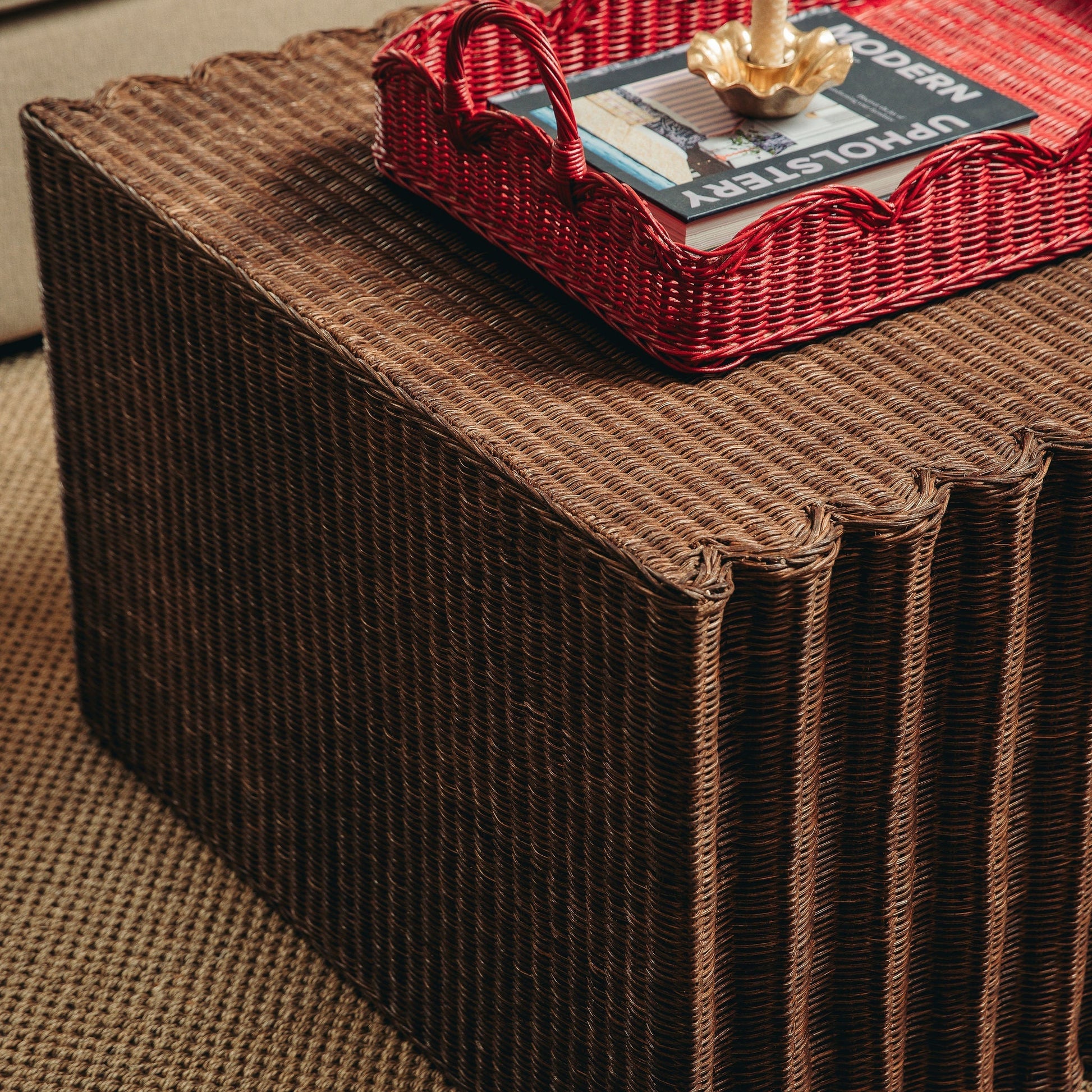 Daisy Rattan Coffee Table Coffee Tables