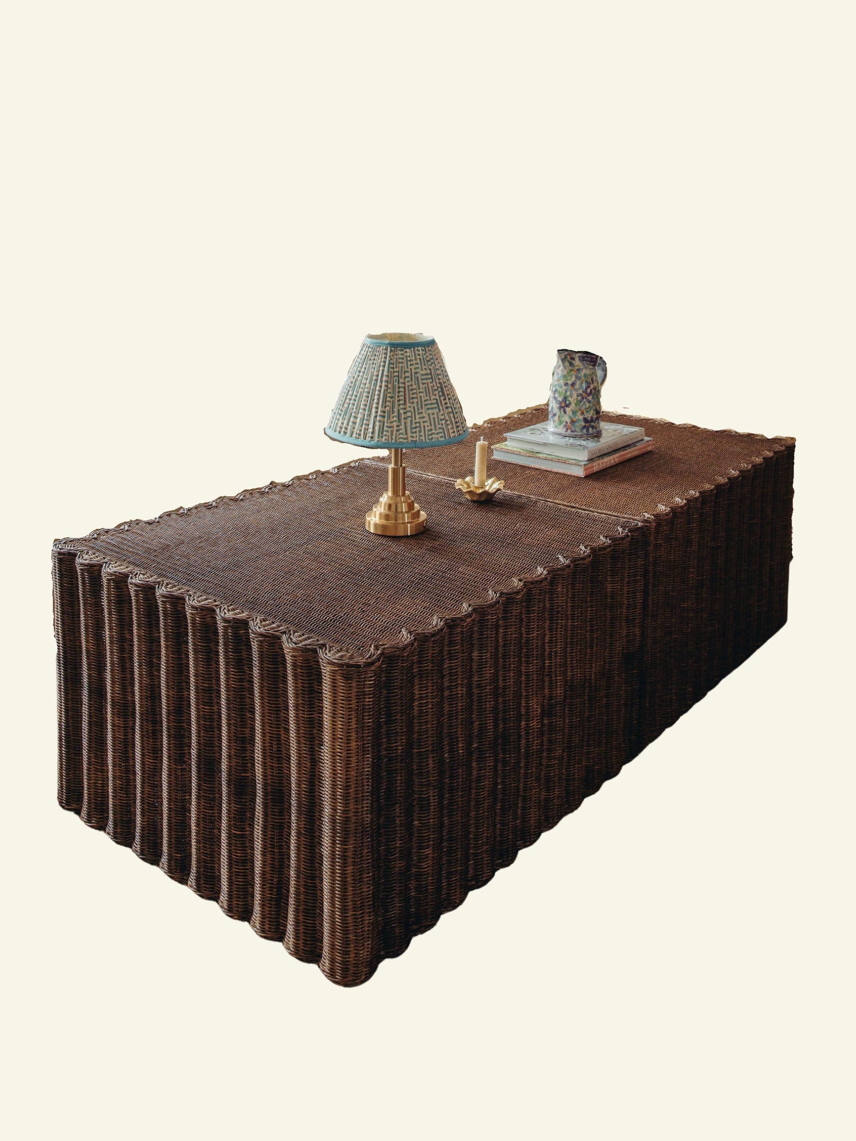Daisy Rattan Coffee Table Coffee Tables