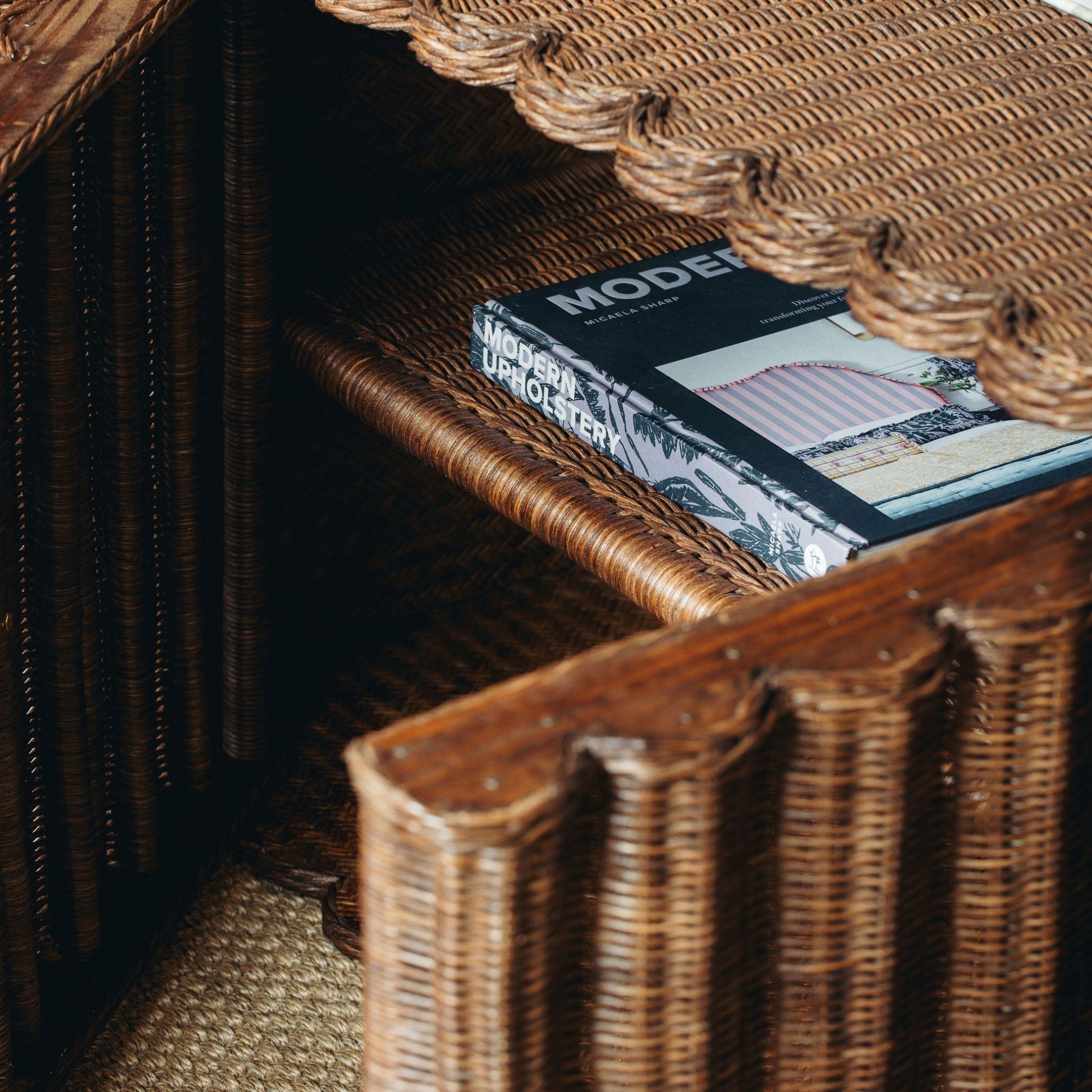 Daisy Rattan Coffee Table Coffee Tables