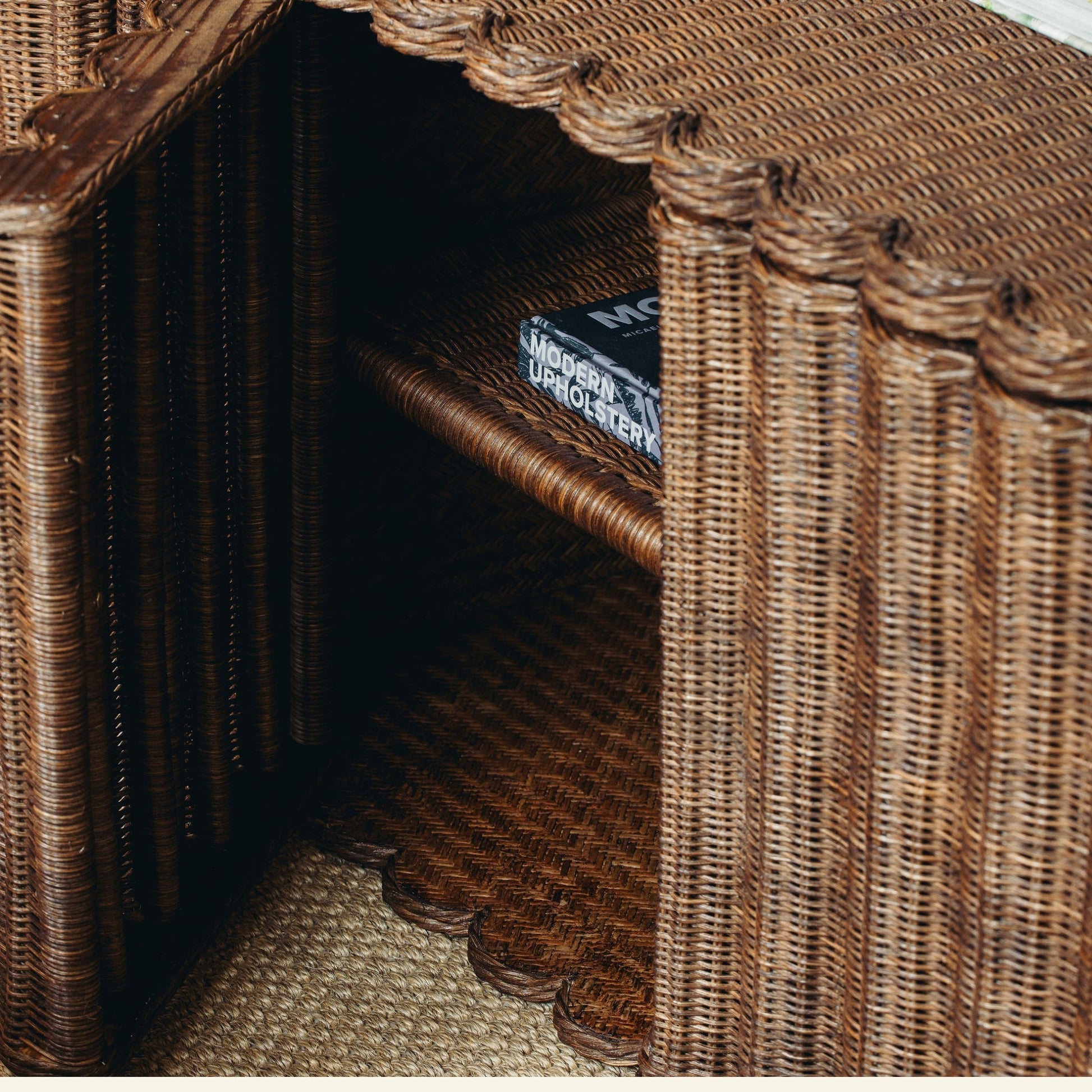 Daisy Rattan Coffee Table Coffee Tables