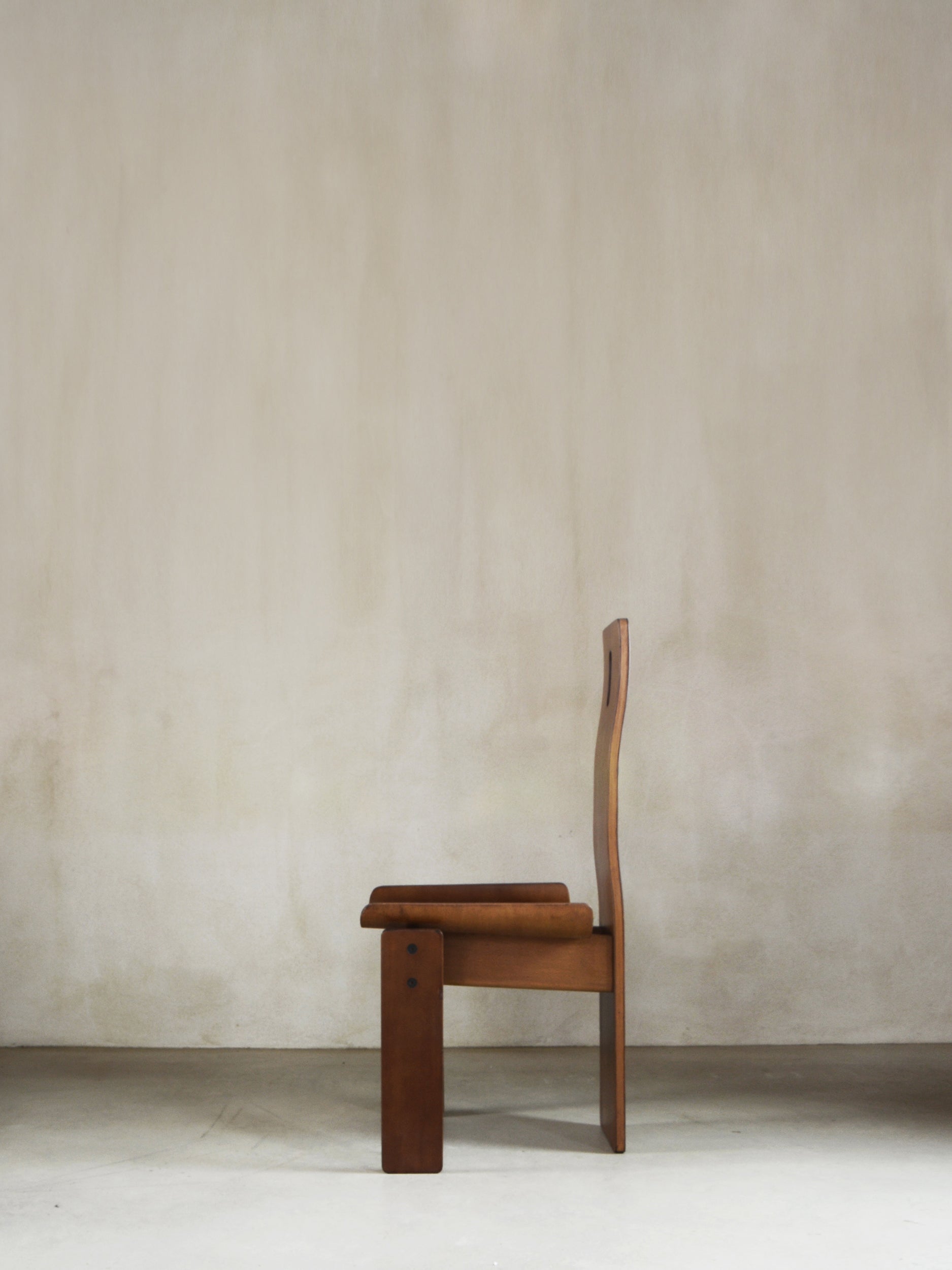Diago Chairs by Edoardo Landi for Nikol International, 1970s Chairs