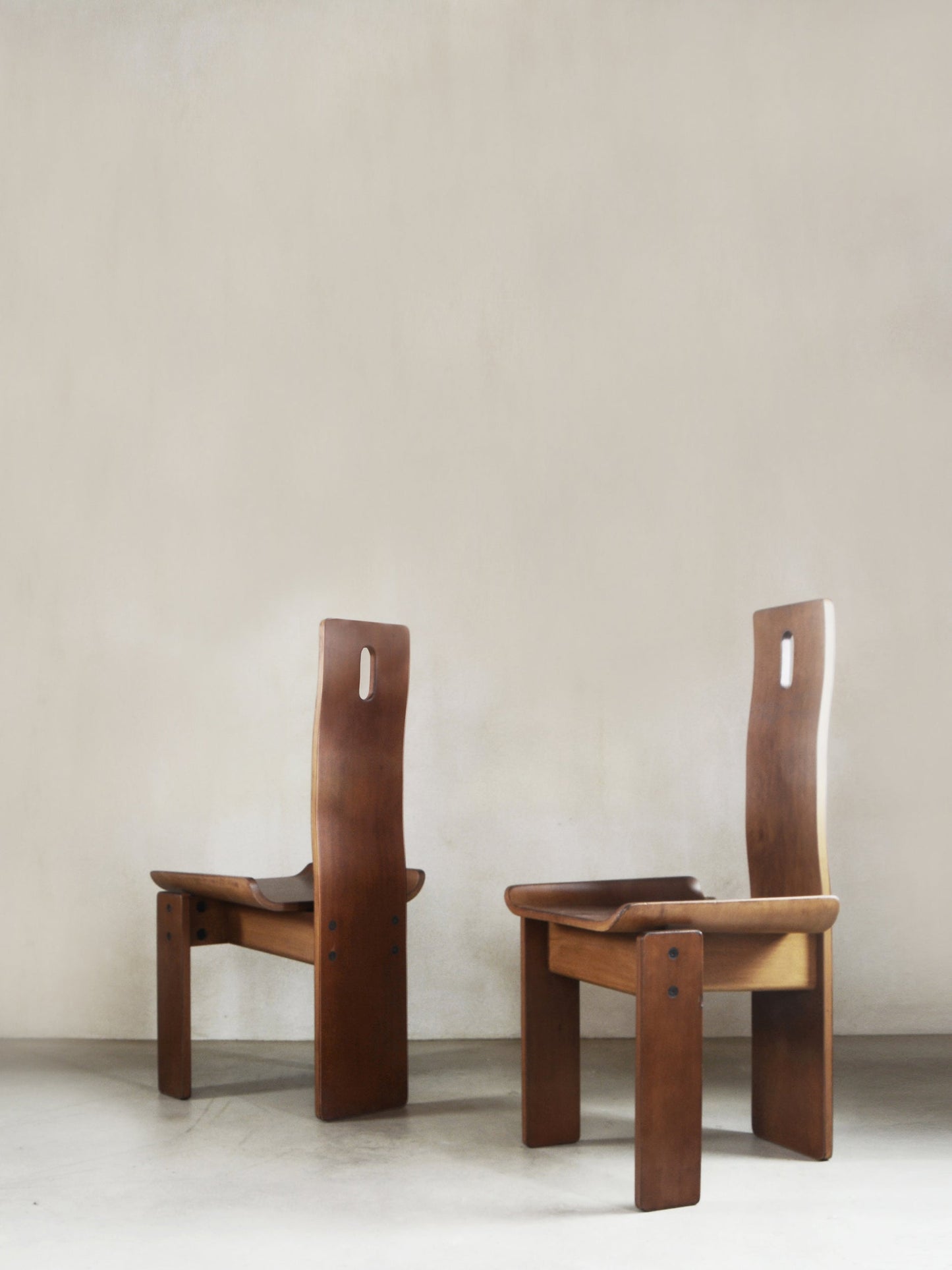 Diago Chairs by Edoardo Landi for Nikol International, 1970s Chairs