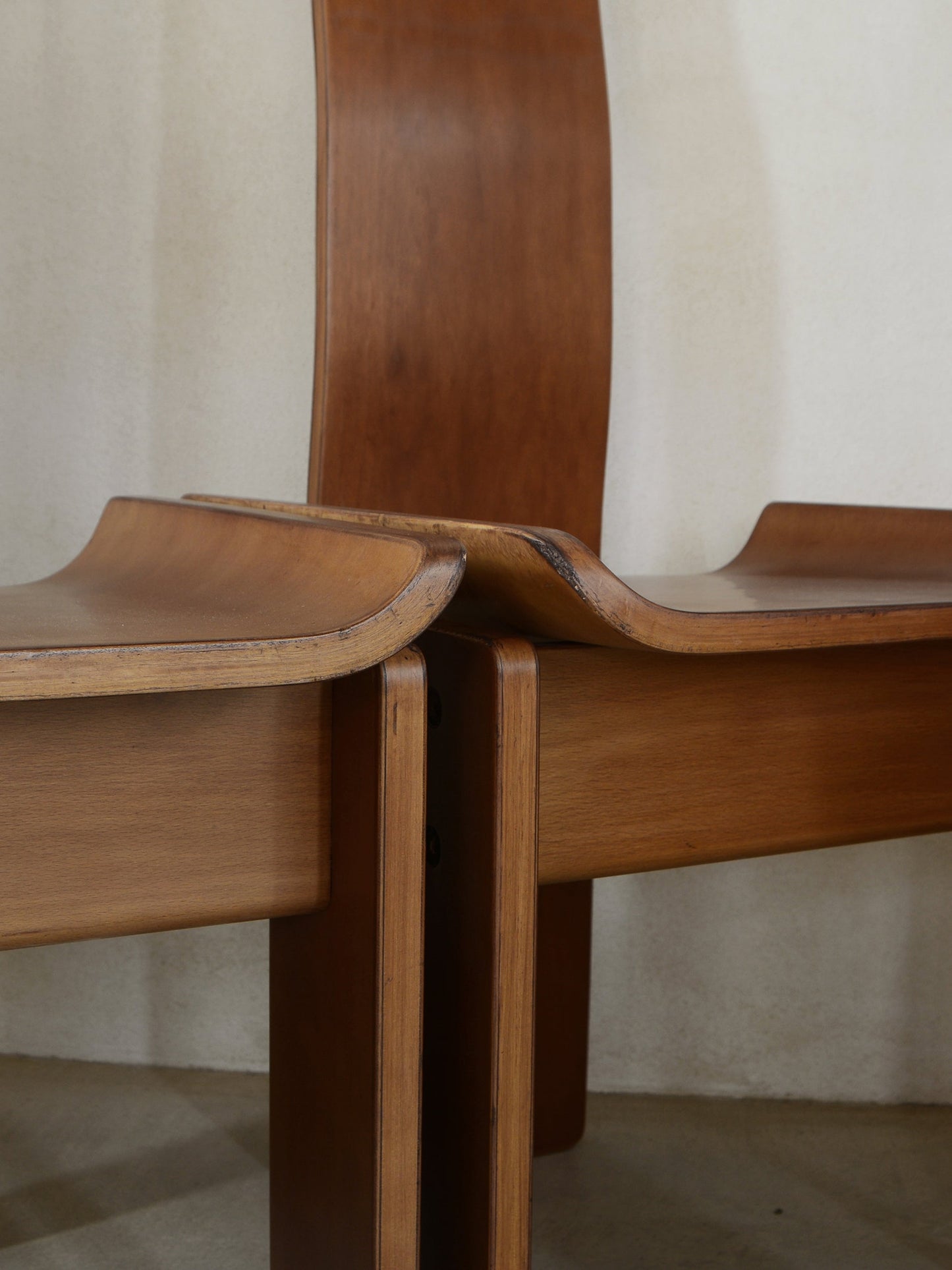 Diago Chairs by Edoardo Landi for Nikol International, 1970s Chairs