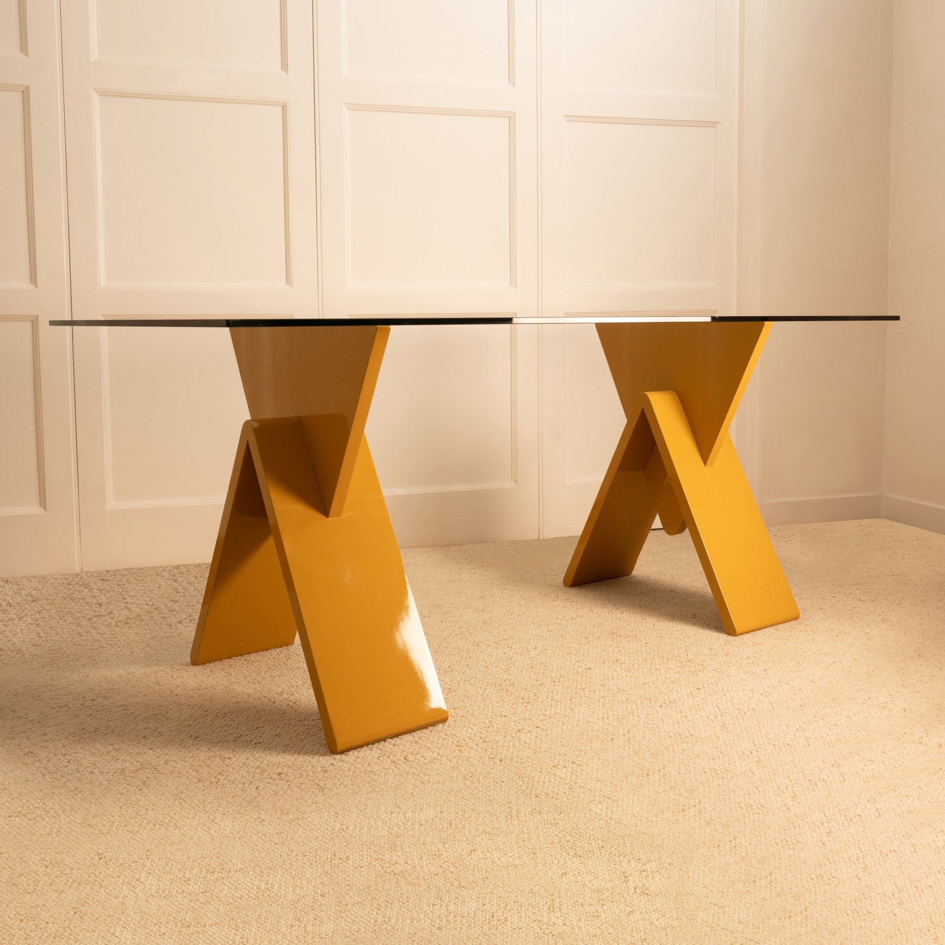 Dining Table / Desk, Italy 1980s Dining Tables