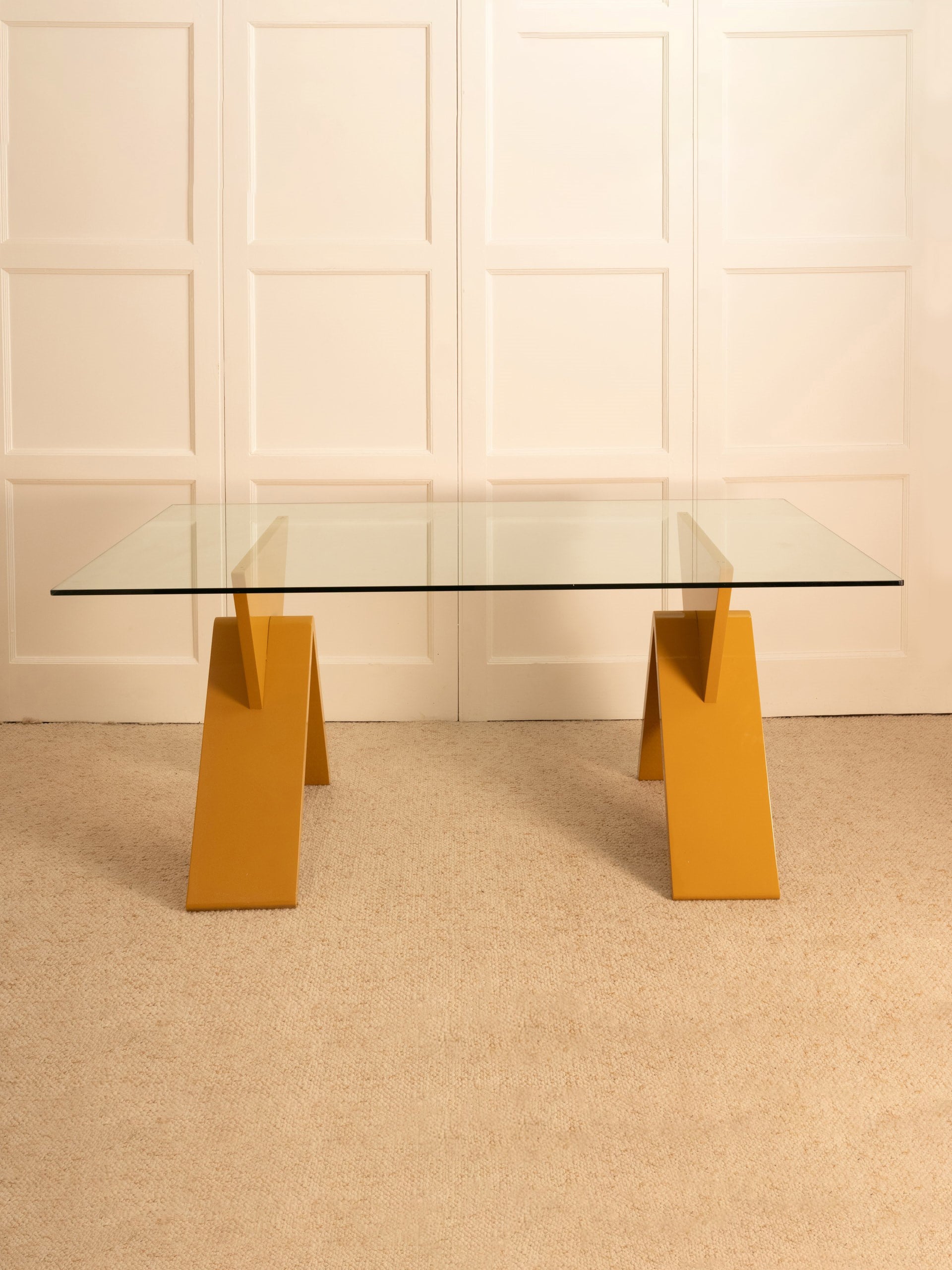 Dining Table / Desk, Italy 1980s Dining Tables