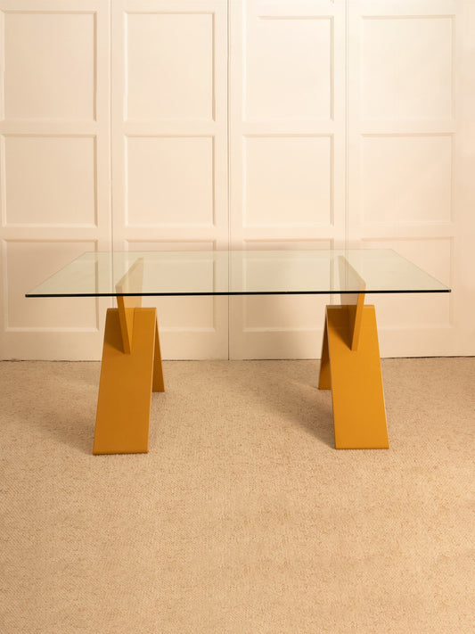 Dining Table / Desk, Italy 1980s Dining Tables