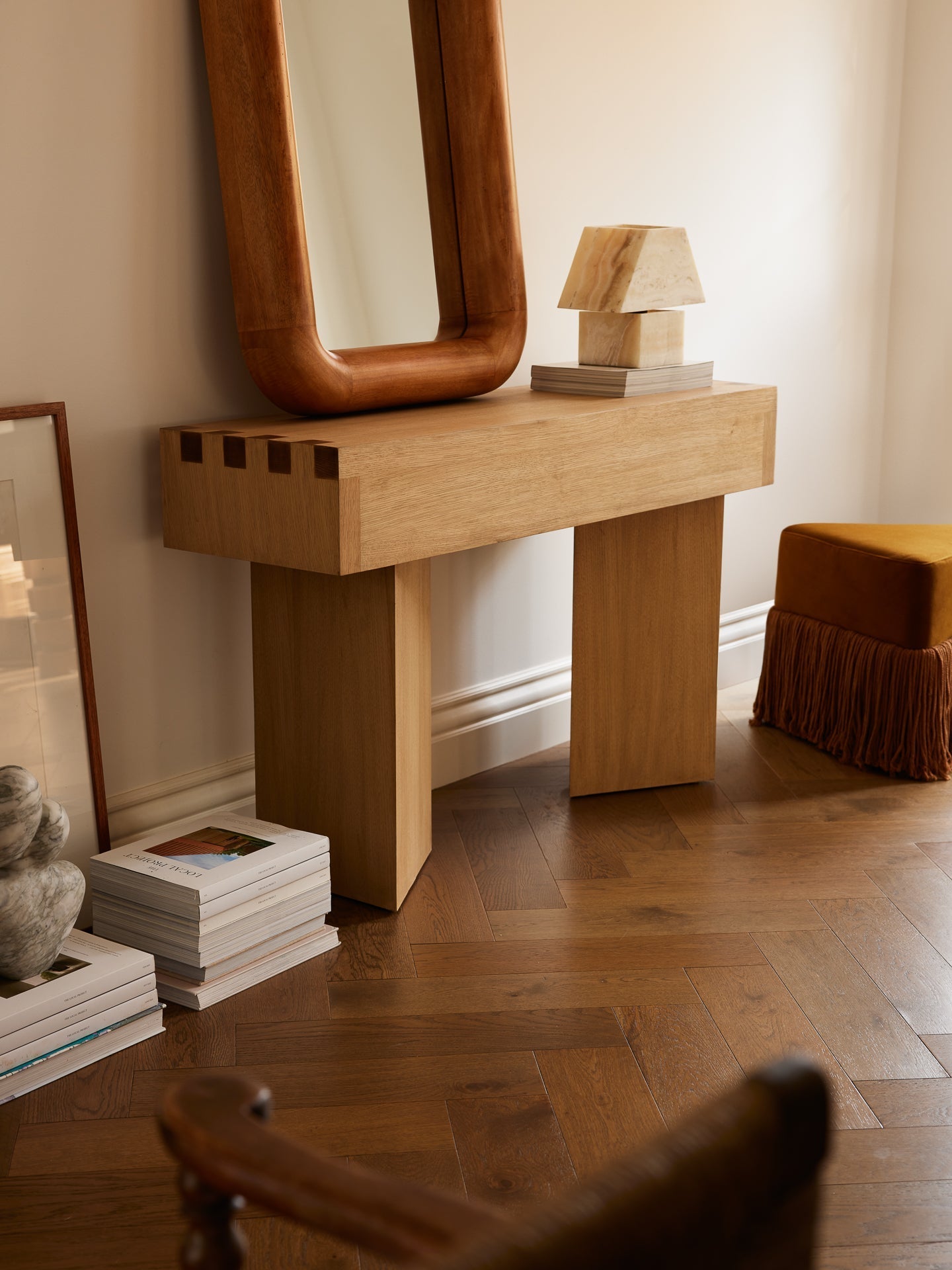 Dora Mirror by Rachel Donath