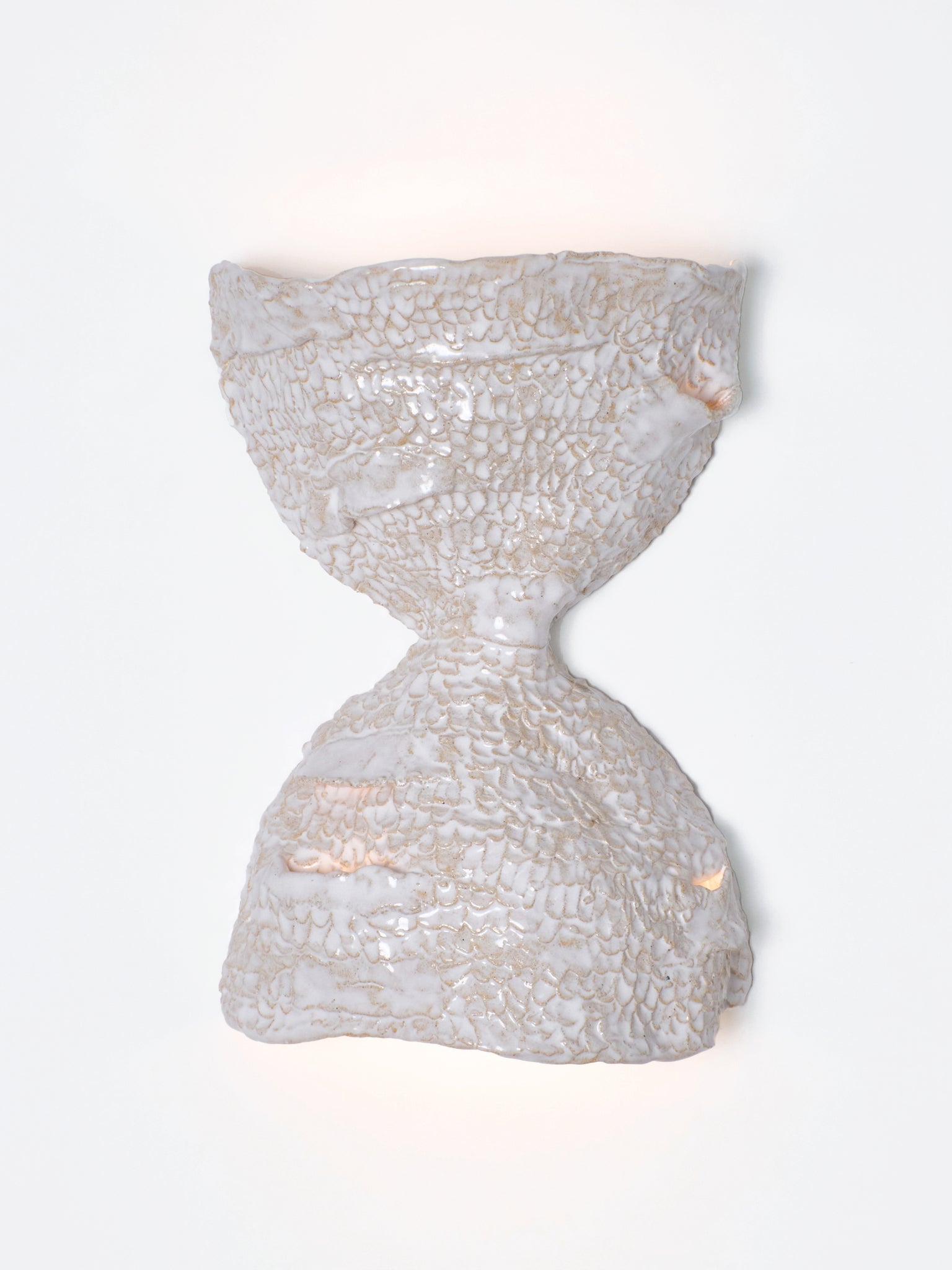 Double Casa Wall Light in White Sconces