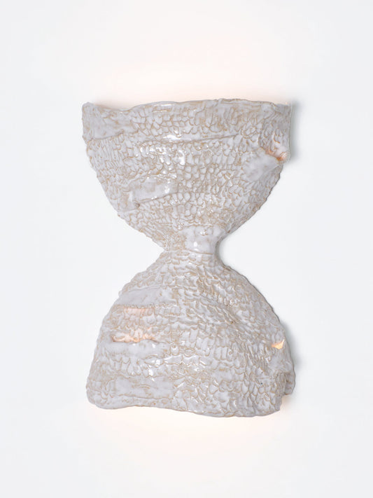 Double Casa Wall Light in White Sconces