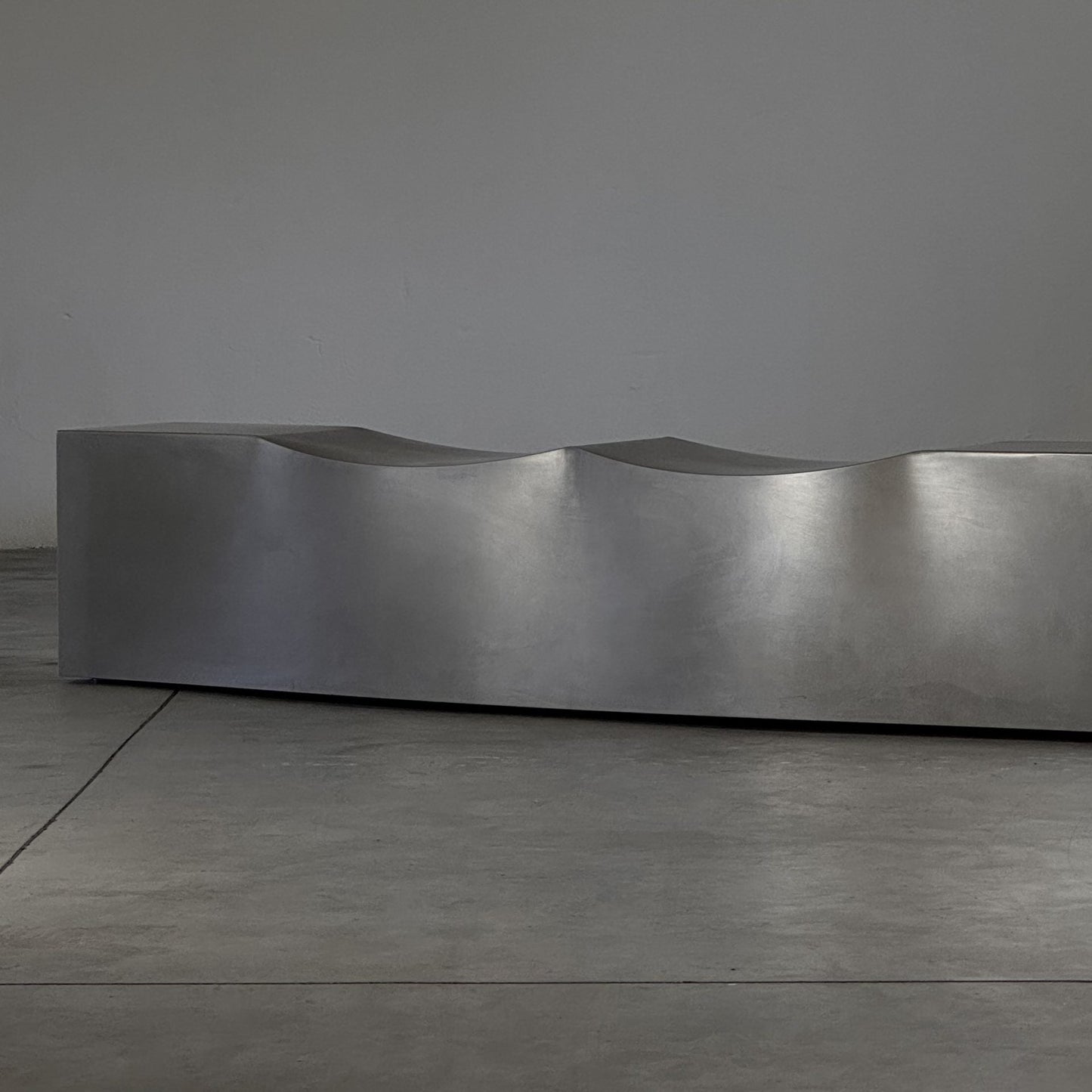 Double Dip Sculptural Bench by Chris Howker for B&B Italia, 2004 Benches