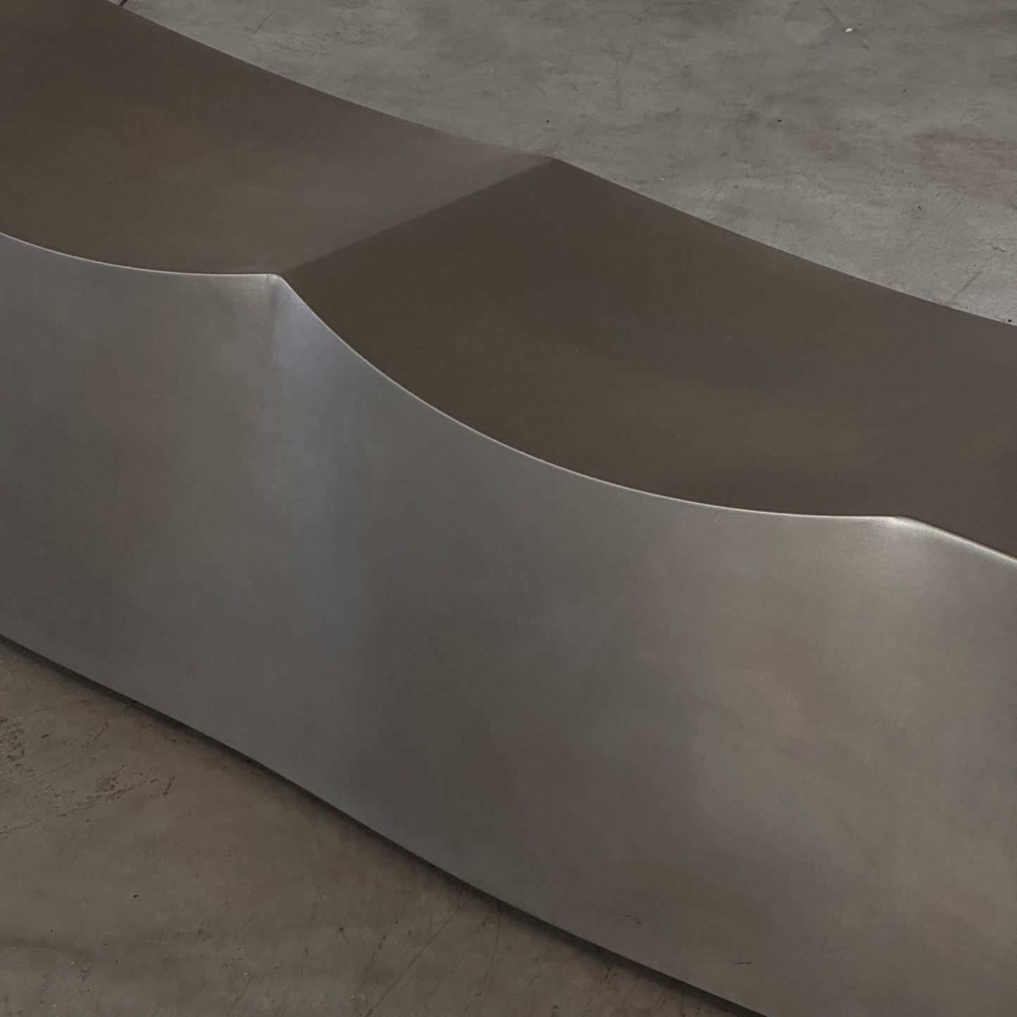 Double Dip Sculptural Bench by Chris Howker for B&B Italia, 2004 Benches