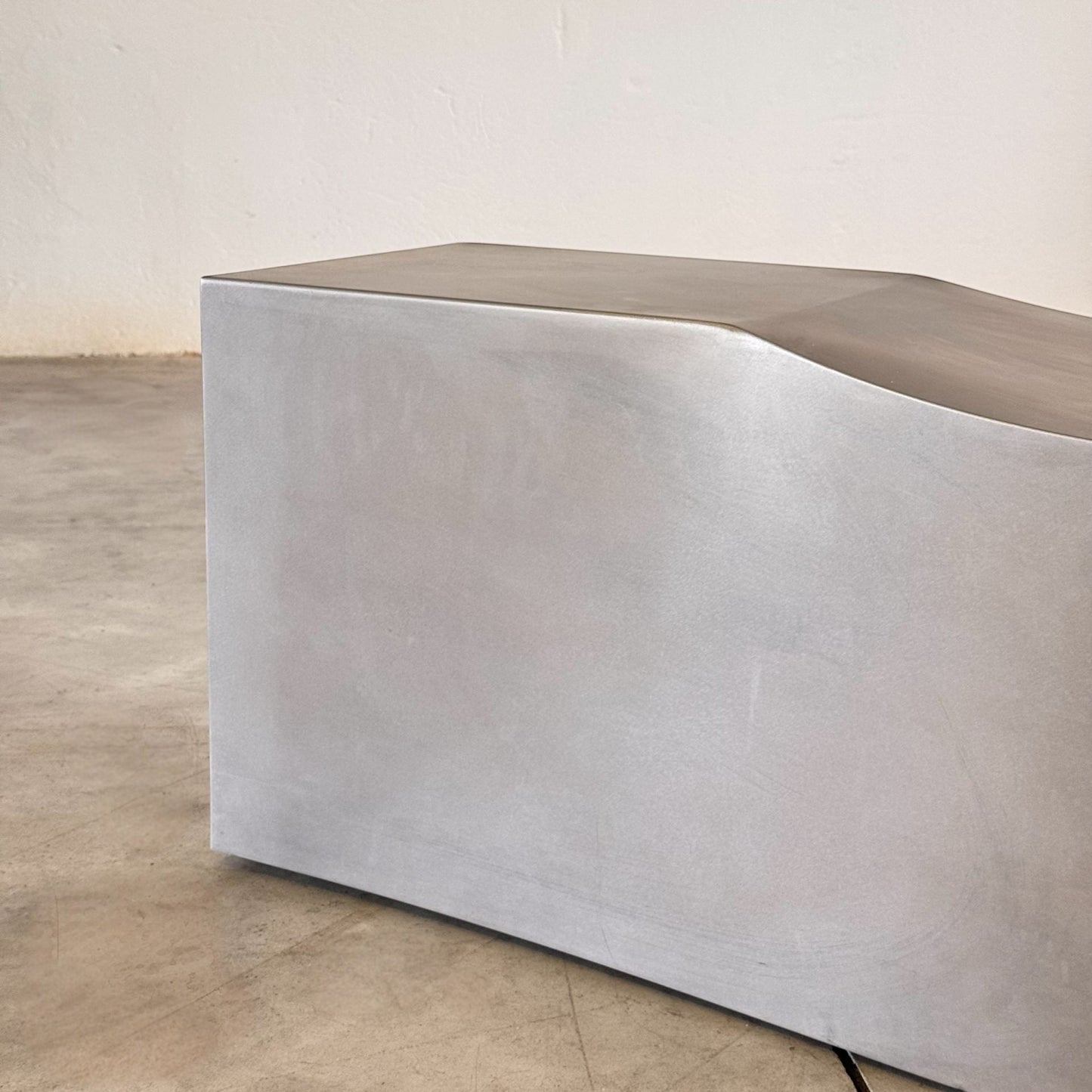 Double Dip Sculptural Bench by Chris Howker for B&B Italia, 2004 Benches