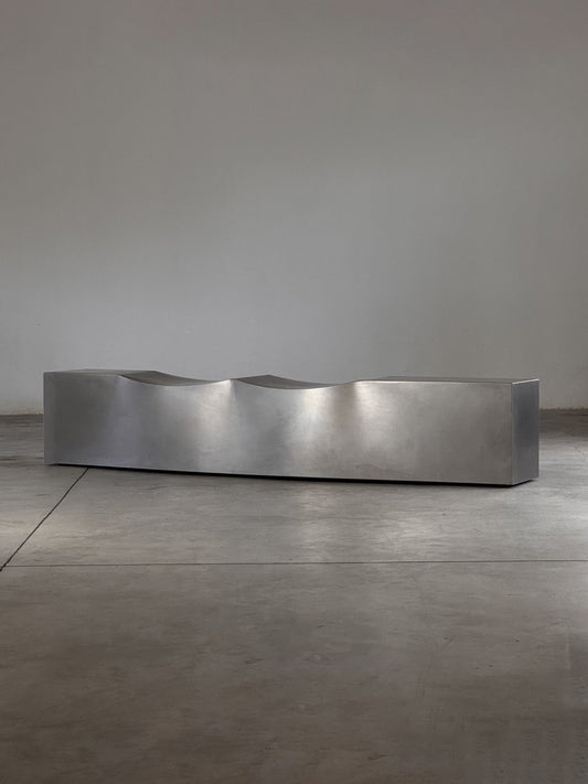 Double Dip Sculptural Bench by Chris Howker for B&B Italia, 2004 Benches