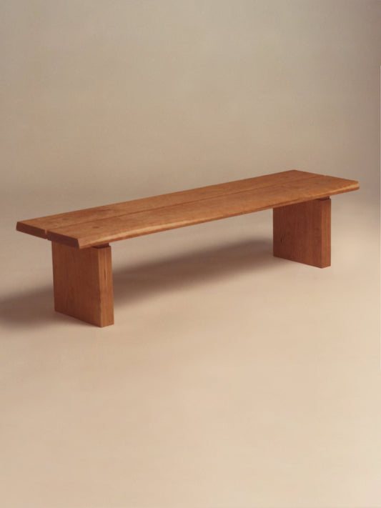 Double Plank Bench Benches