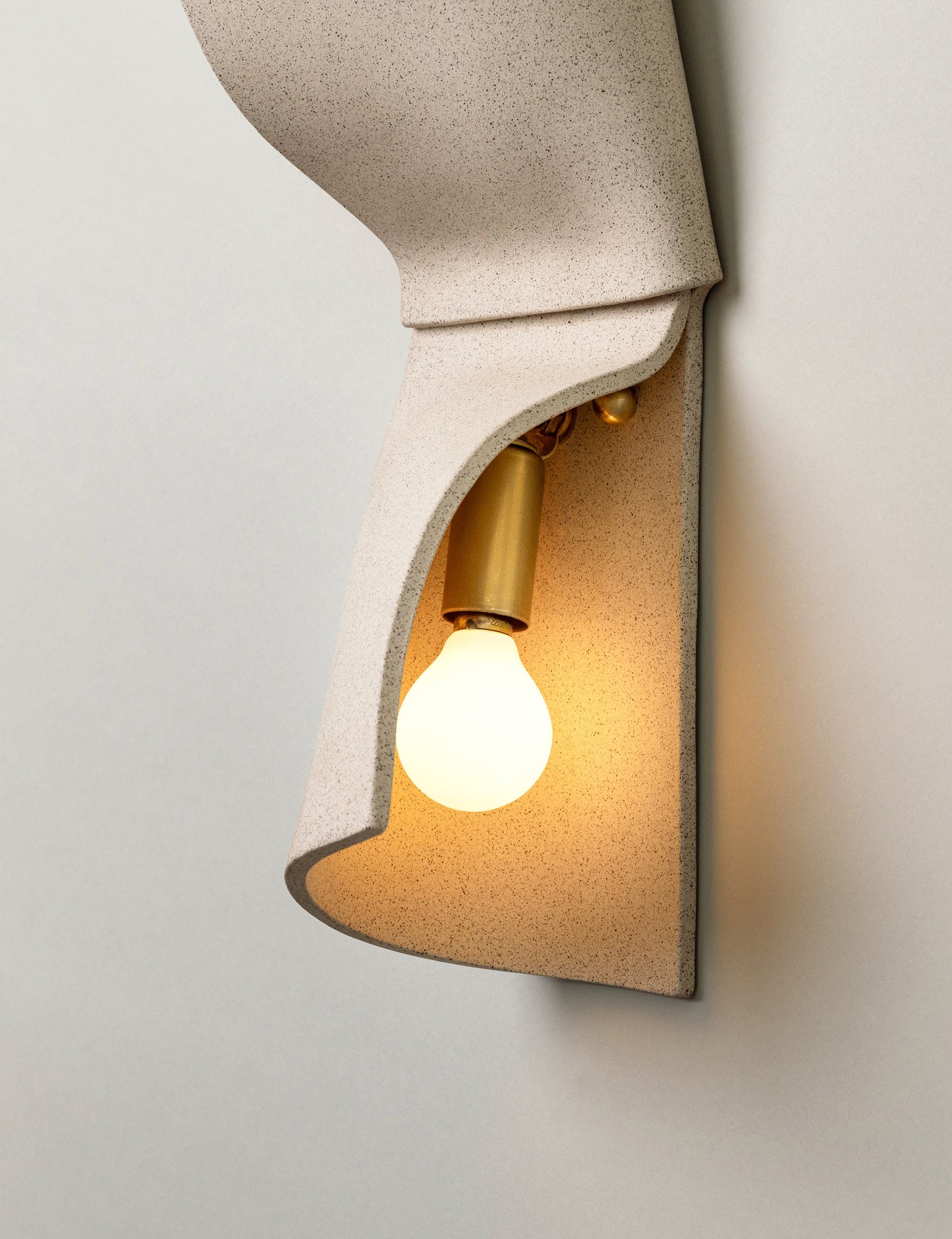Double Shai Sconce by SIN