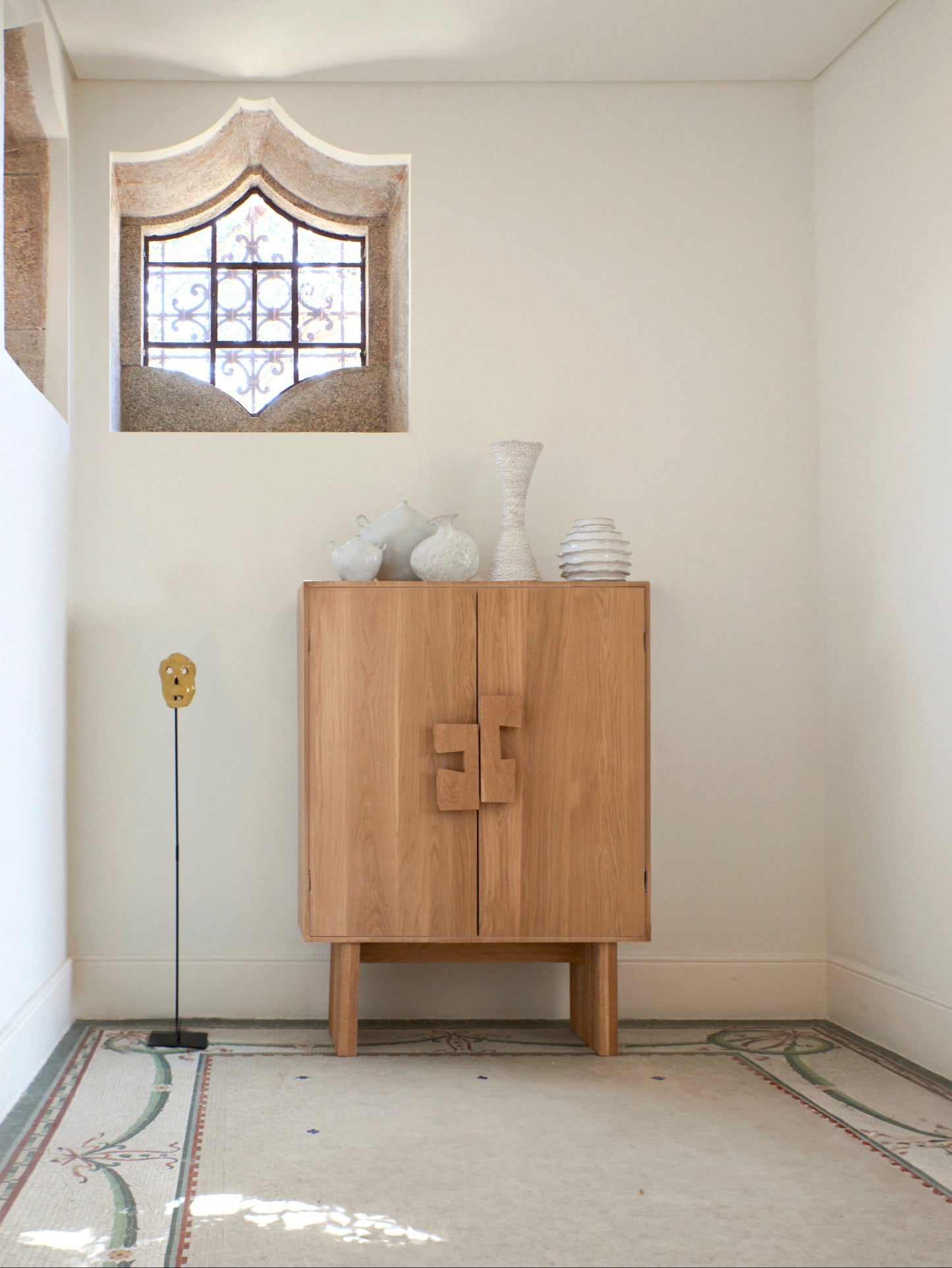 Douro Cabinet in Oak Cabinets