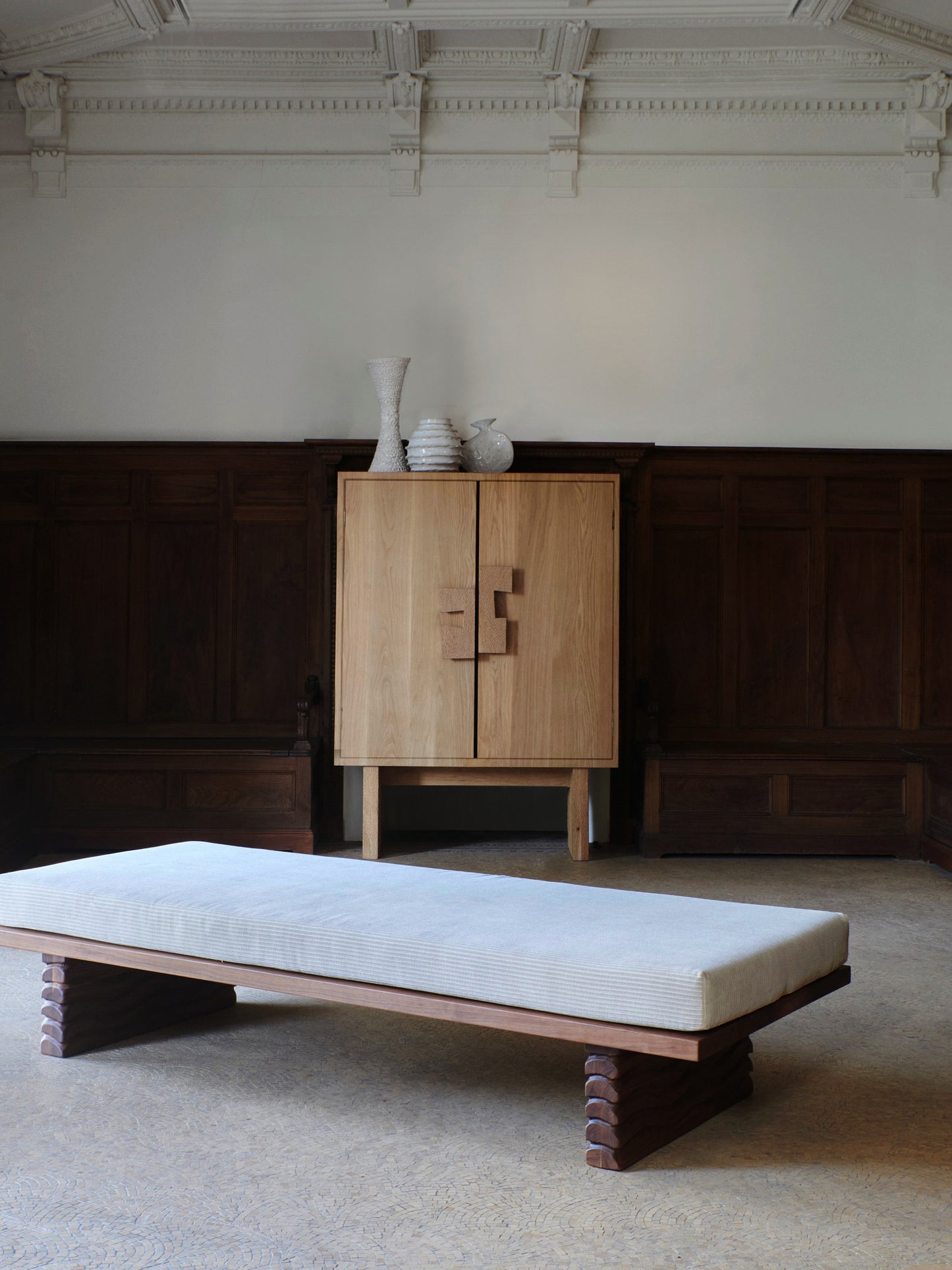 Douro Cabinet in Oak Cabinets