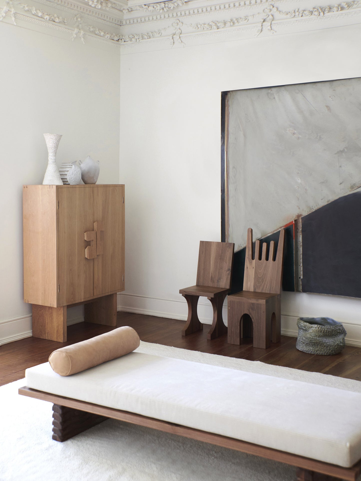 Douro Cabinet in Oak Cabinets