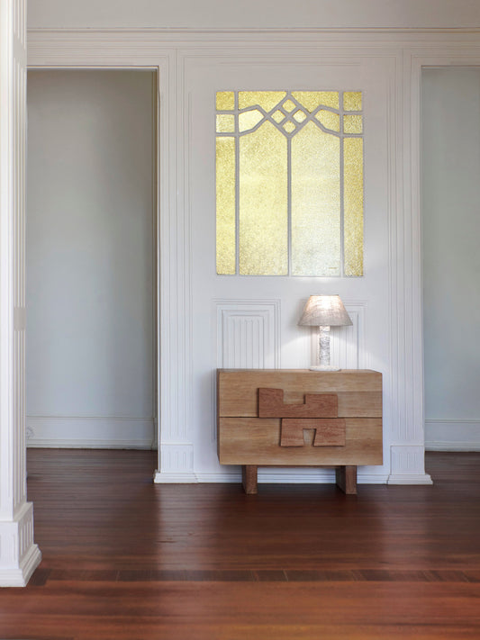 Douro Large Bedside Table in Oak Nightstands