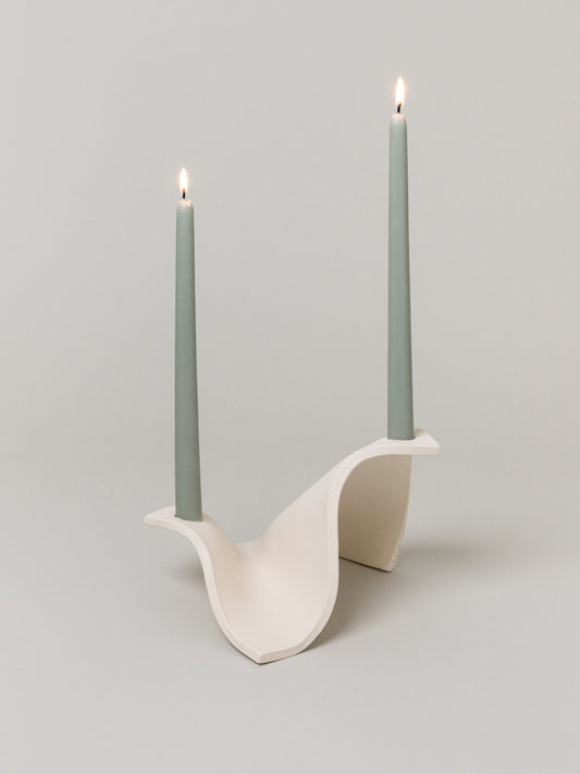 Drape Candelabra by SIN Candle Holders