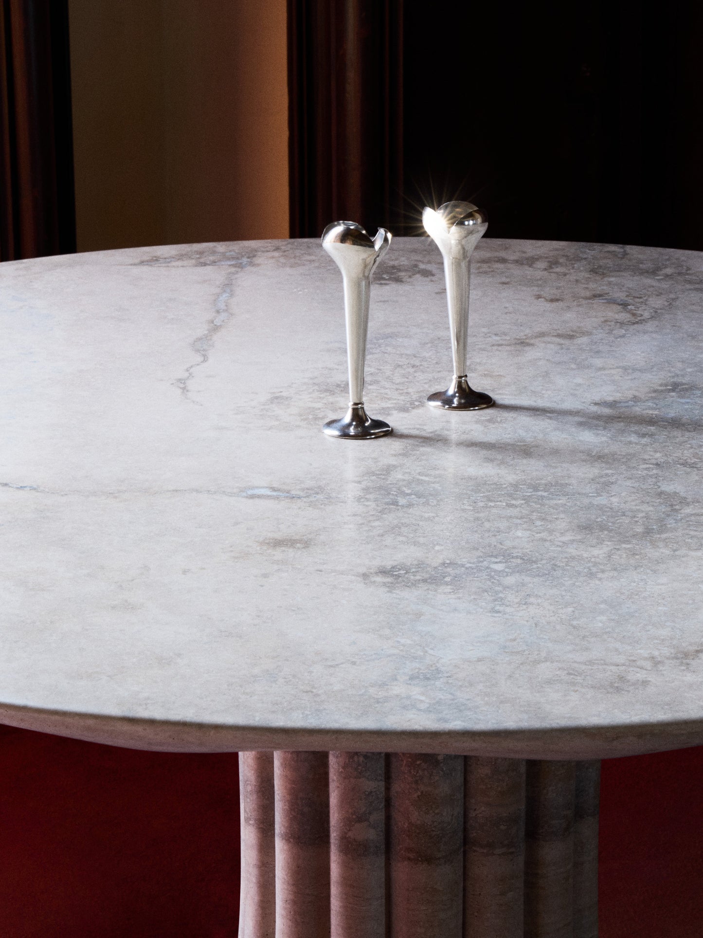 Drapery Table by Lemon Furniture Dining Tables