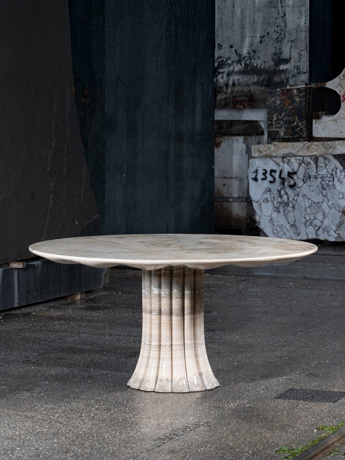 Drapery Table by Lemon Furniture Dining Tables
