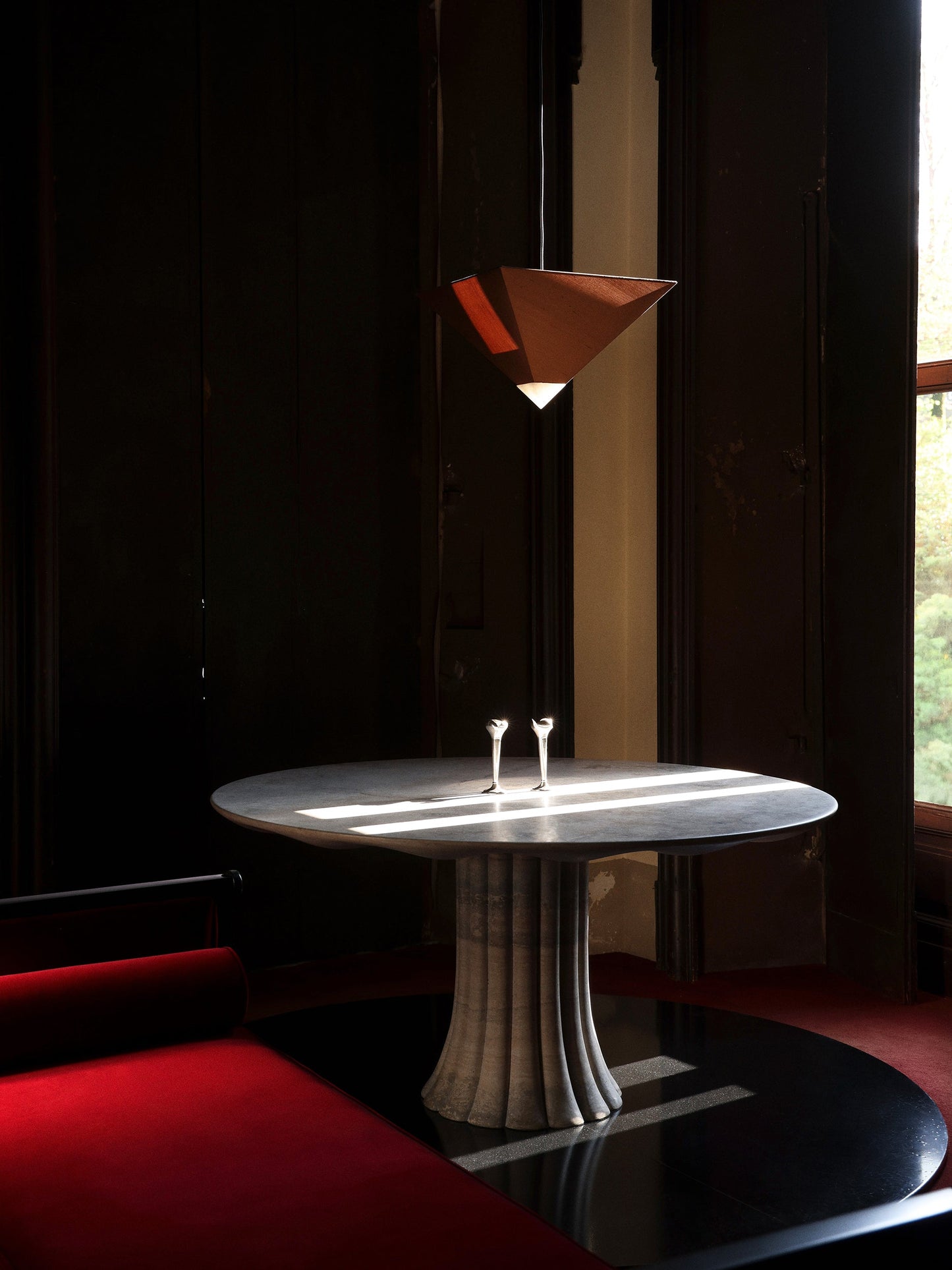 Drapery Table by Lemon Furniture Dining Tables