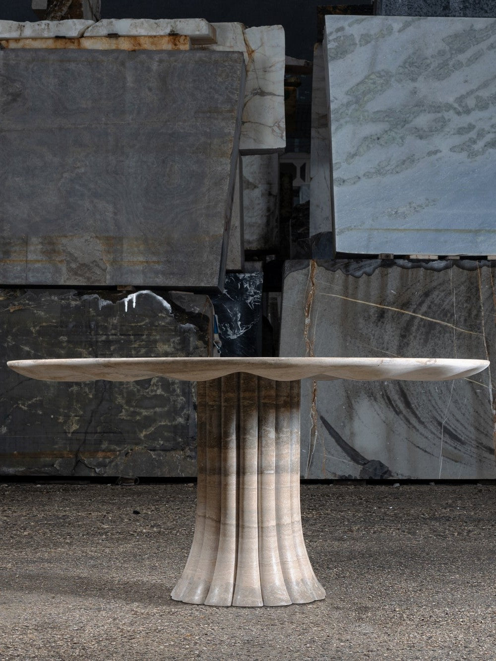 Drapery Table by Lemon Furniture Dining Tables