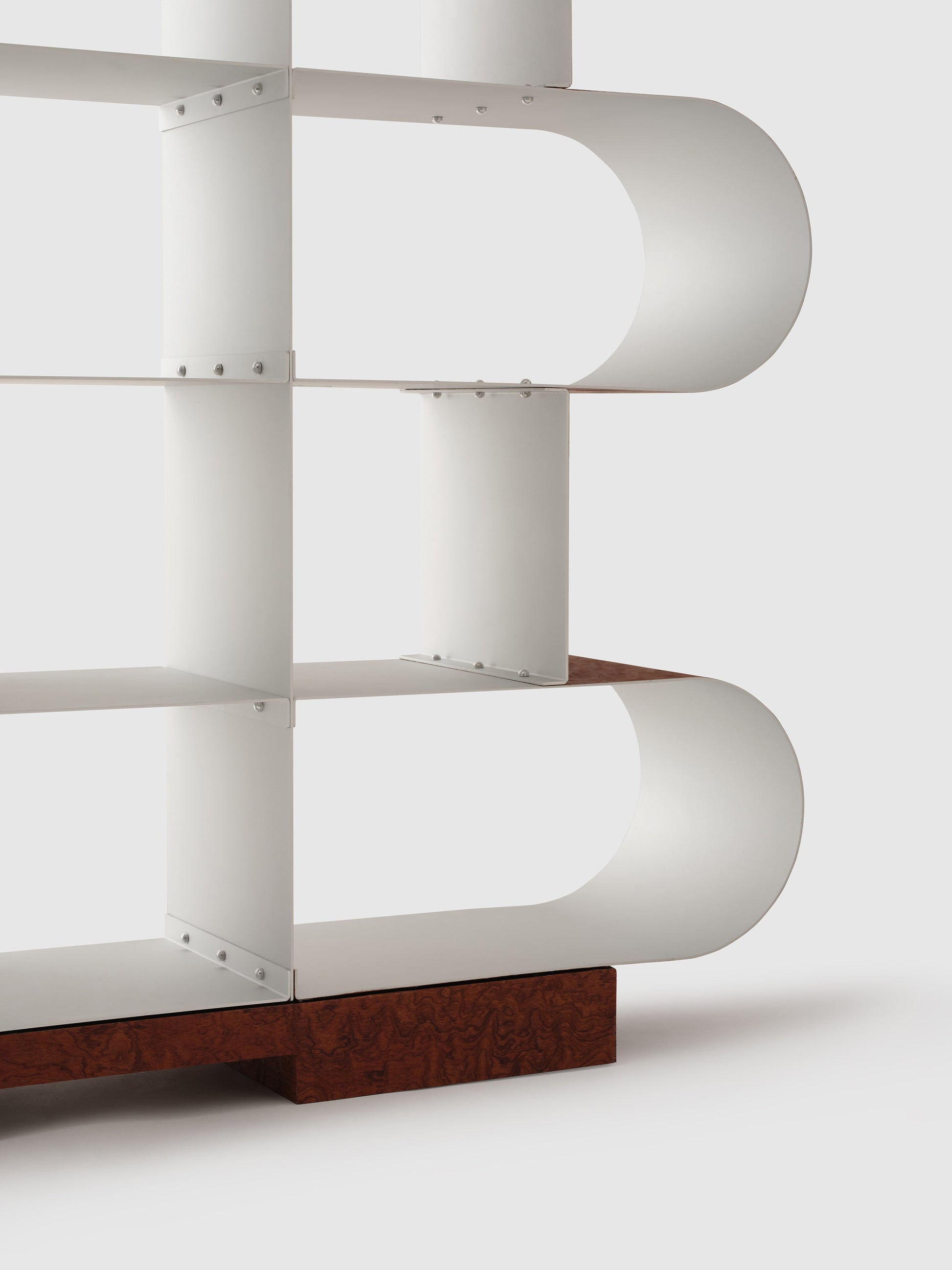 Dressed Aluminum Shelf Shelves