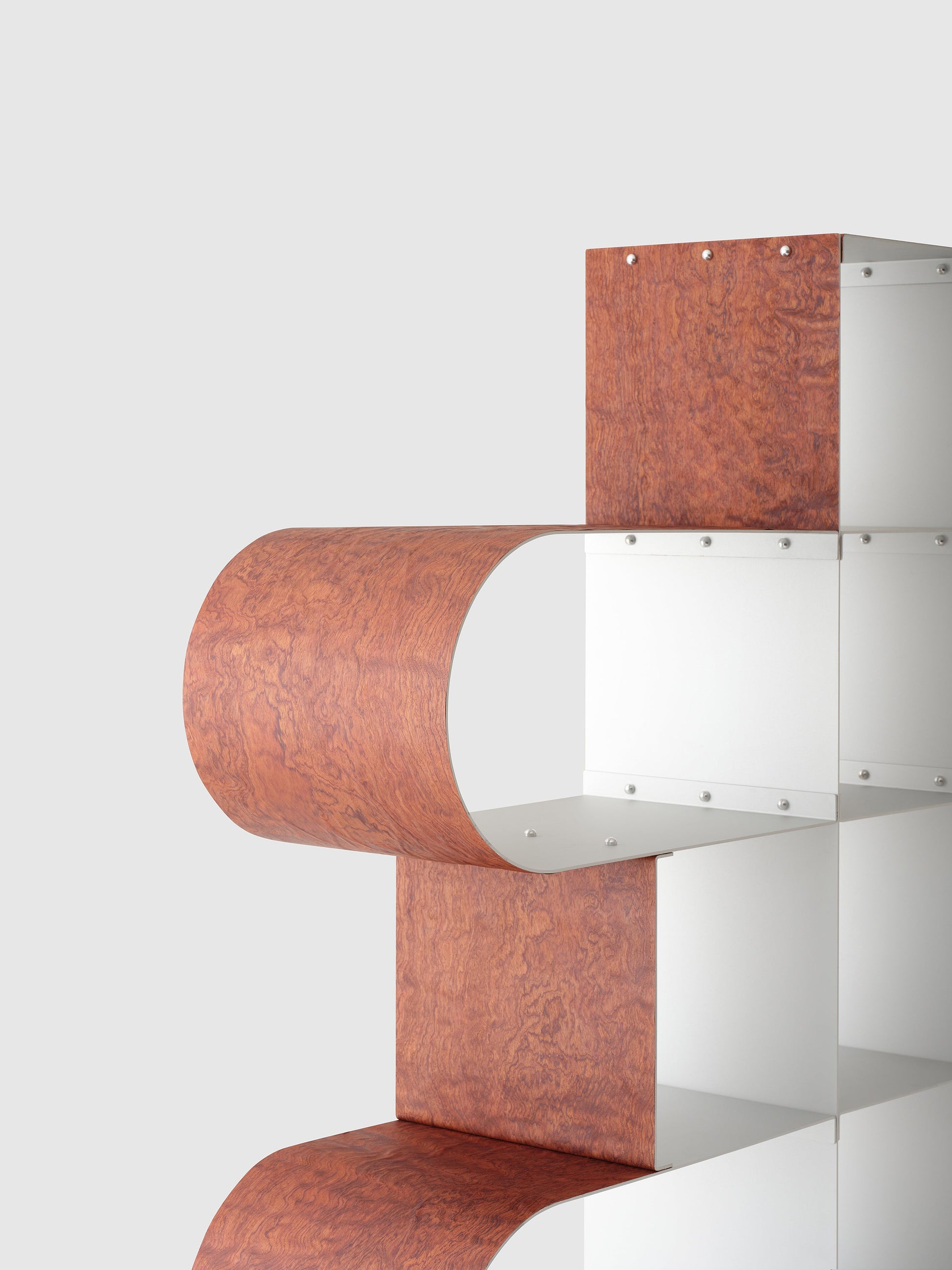 Dressed Aluminum Shelf Shelves