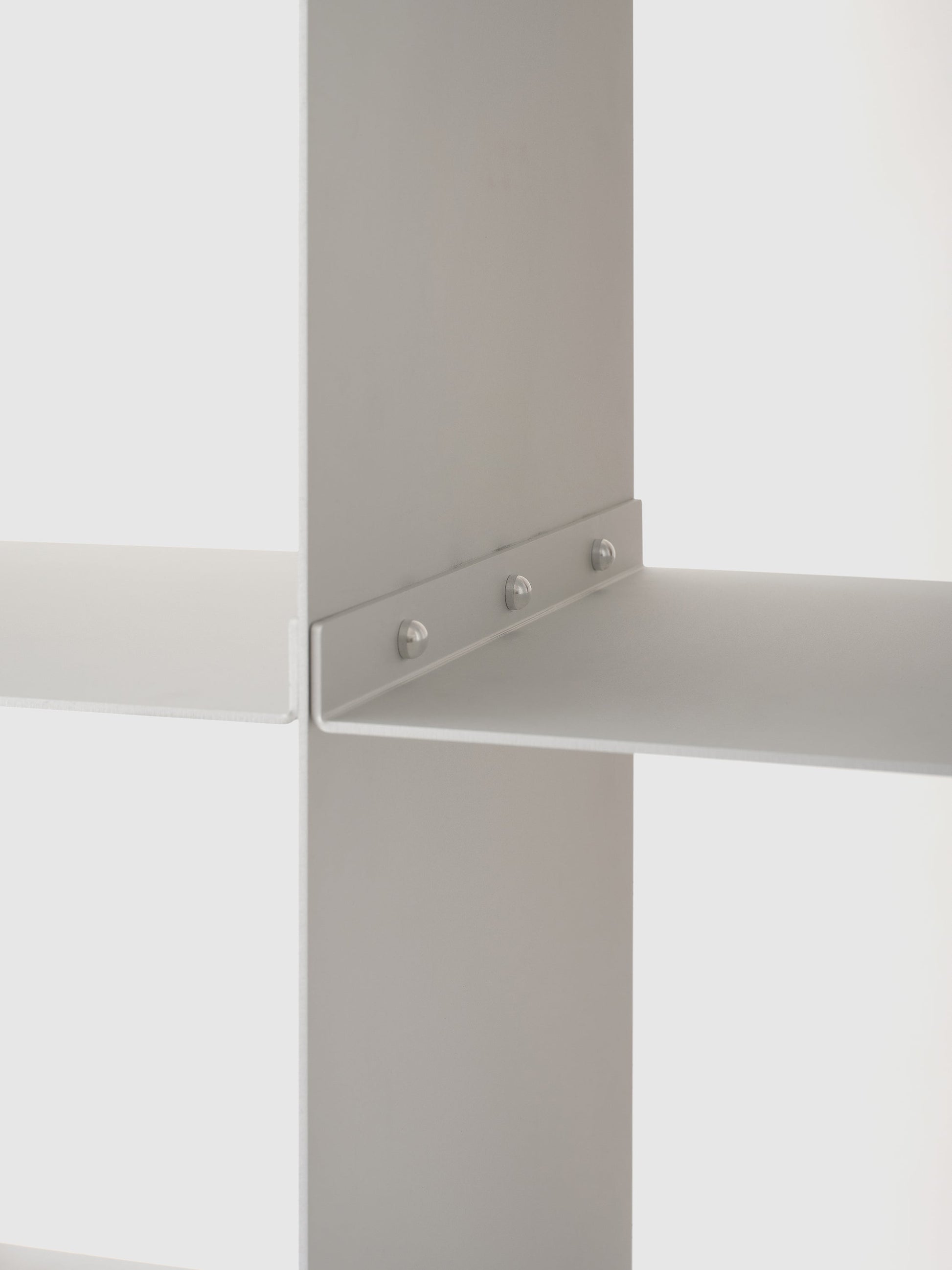 Dressed Aluminum Shelf Shelves