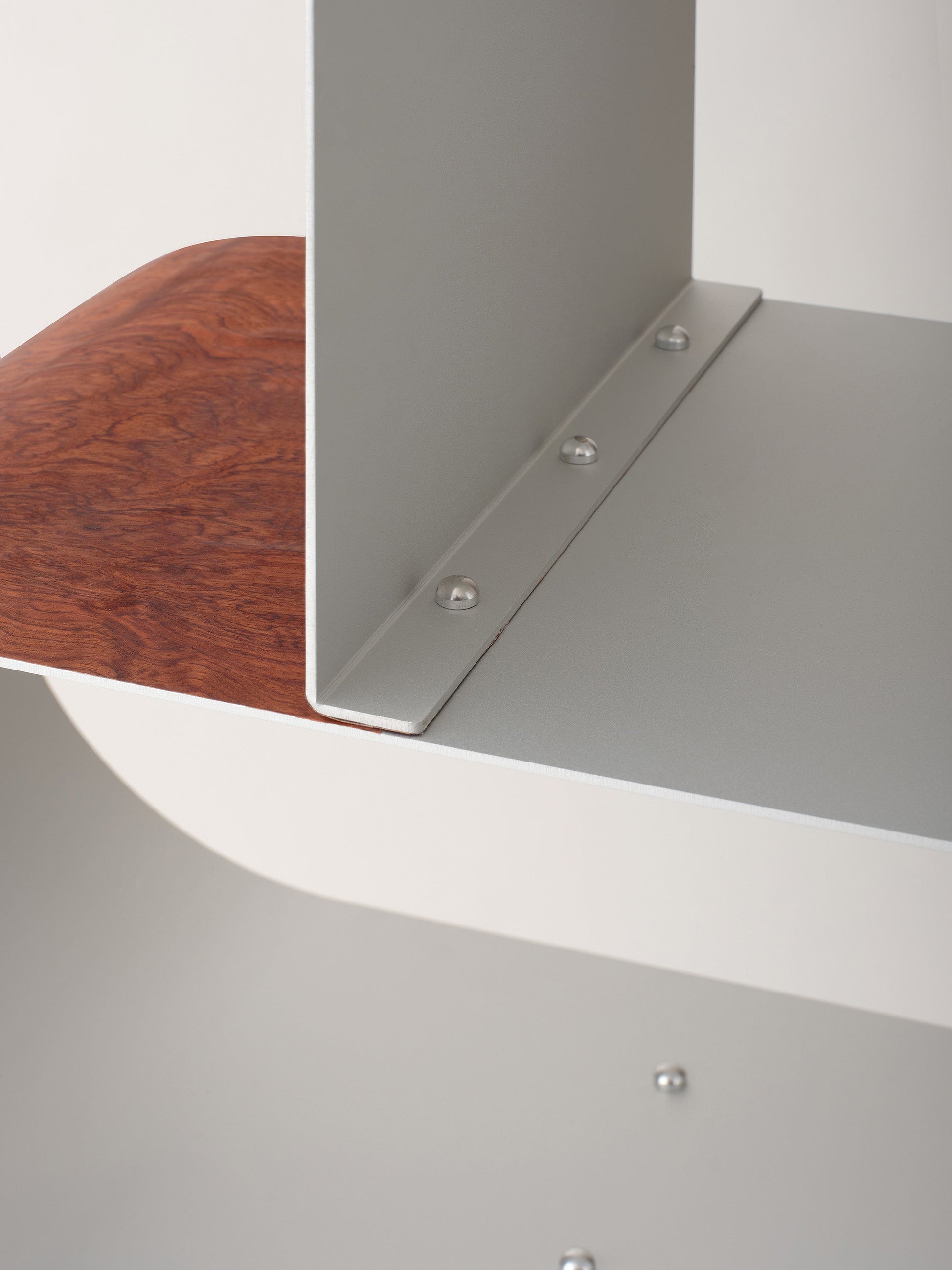 Dressed Aluminum Shelf Shelves