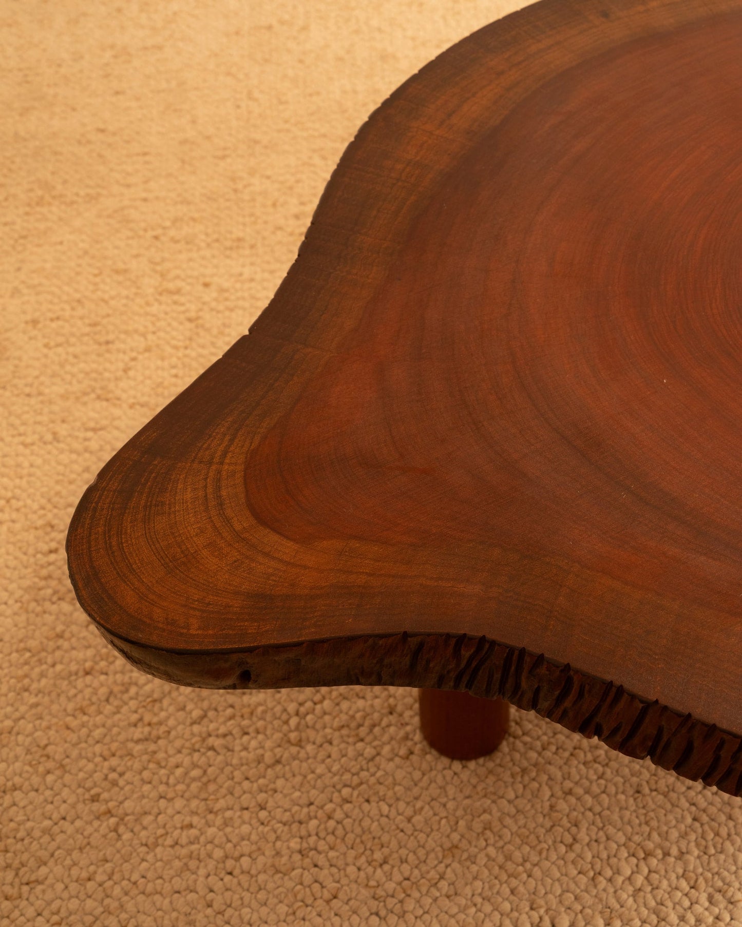 Drop-Shaped Coffee Table - Spain, 1970s Coffee Tables