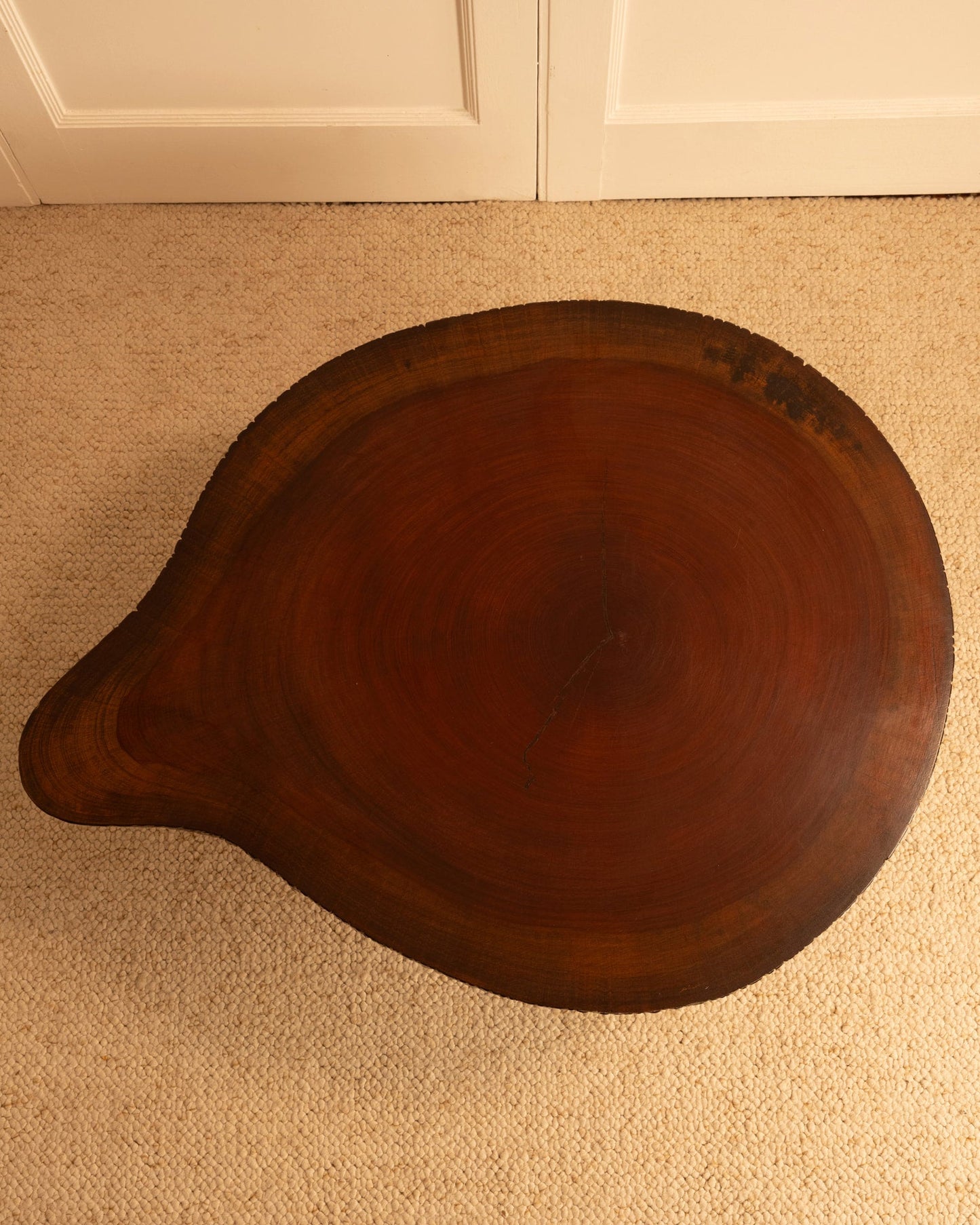 Drop-Shaped Coffee Table - Spain, 1970s Coffee Tables