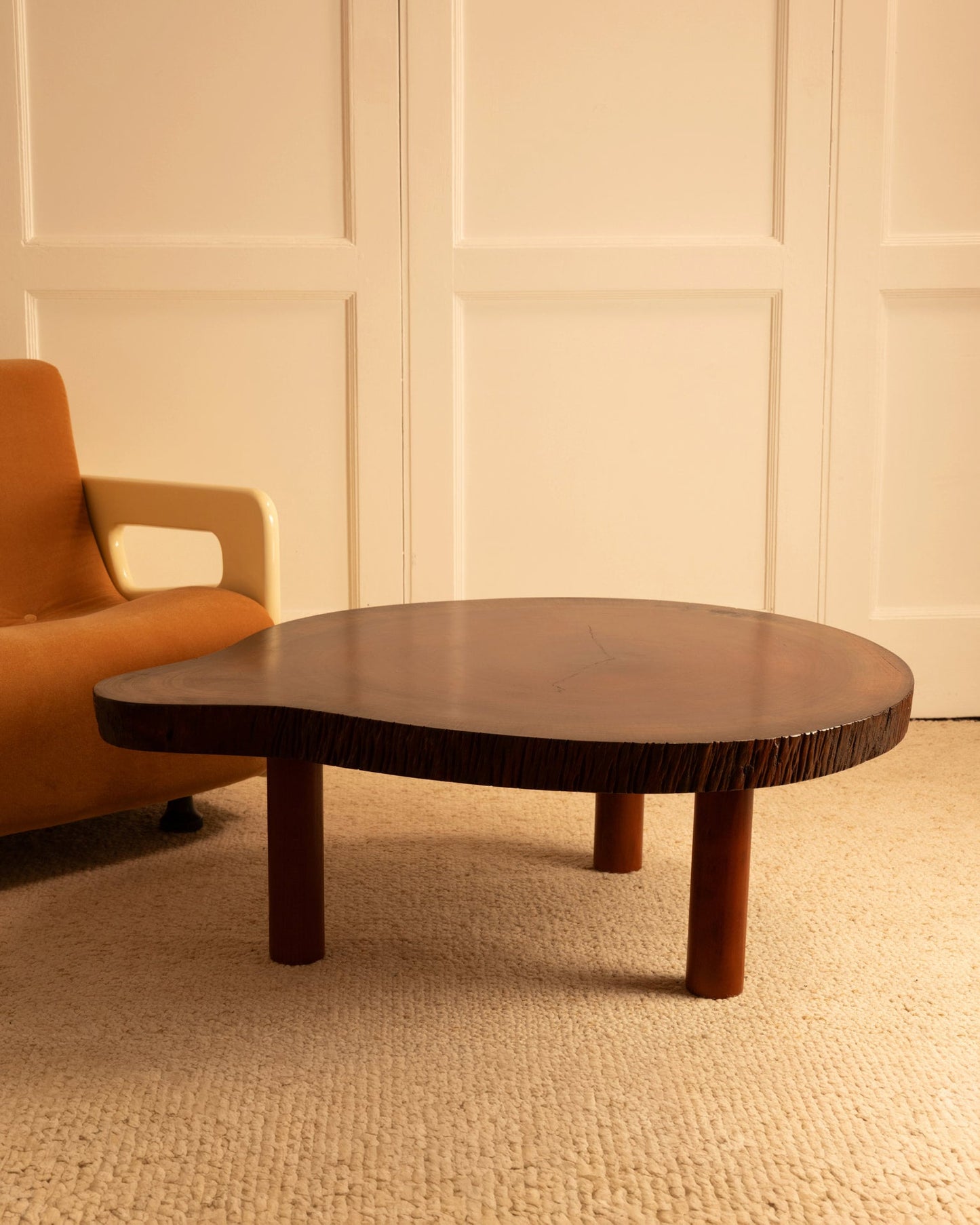 Drop-Shaped Coffee Table - Spain, 1970s Coffee Tables