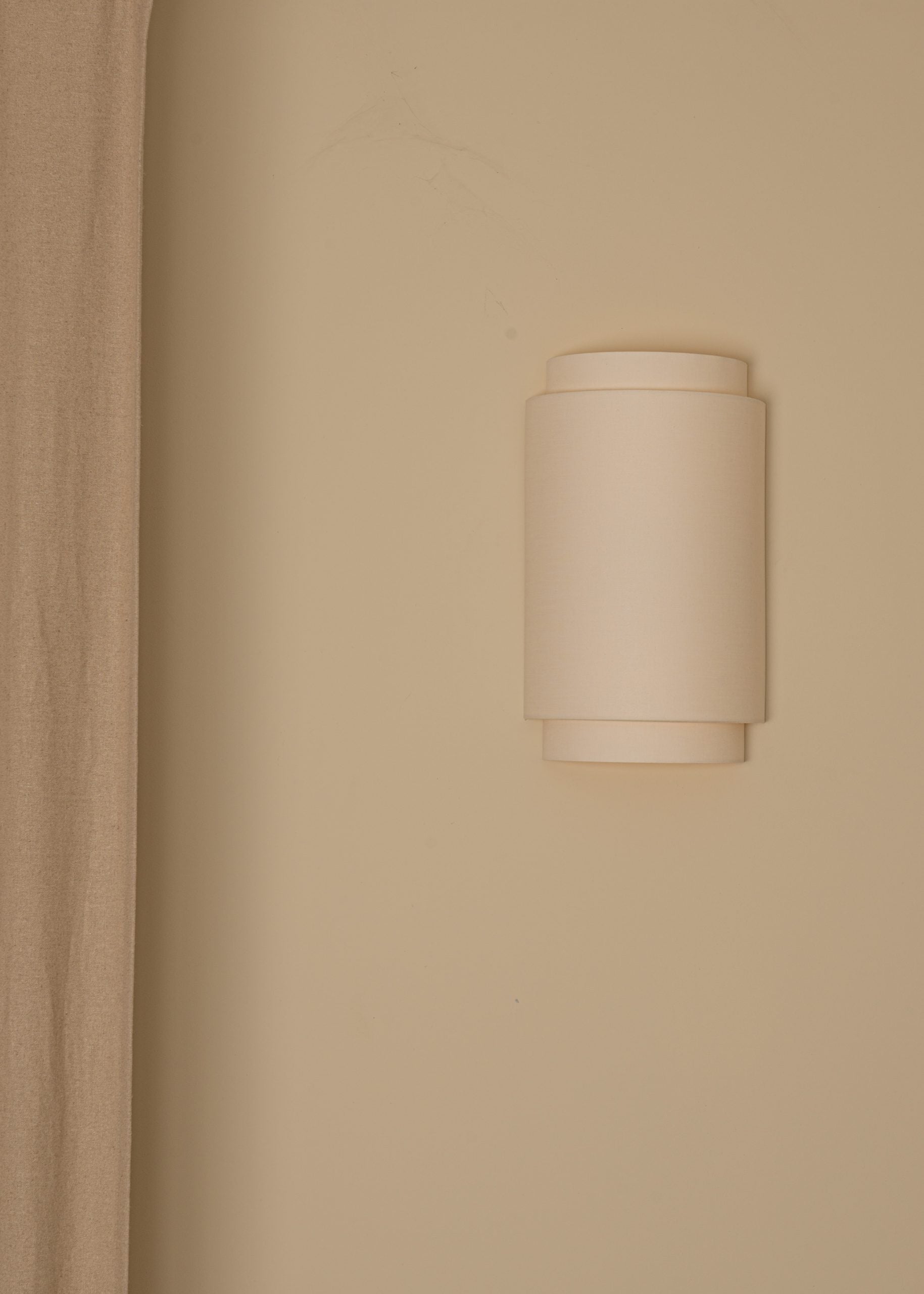 Duono Ecru Sconce by Simone & Marcel Sconces