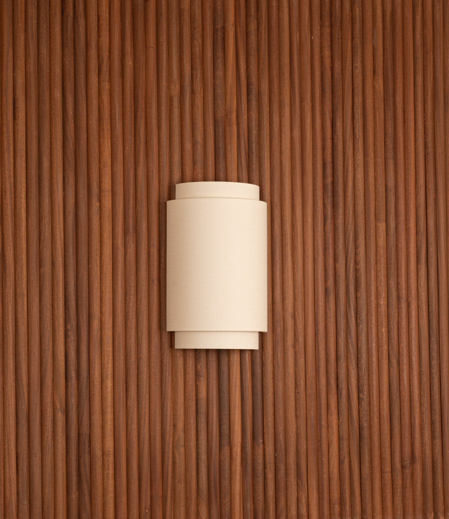 Duono Ecru Sconce by Simone & Marcel Sconces