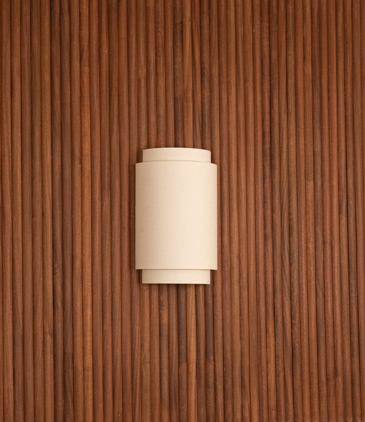 Duono Ecru Sconce by Simone & Marcel Sconces
