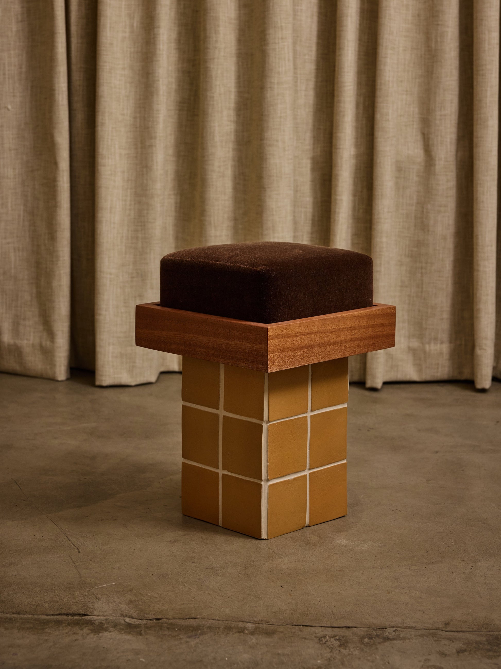 Jura Stool by Ah Um