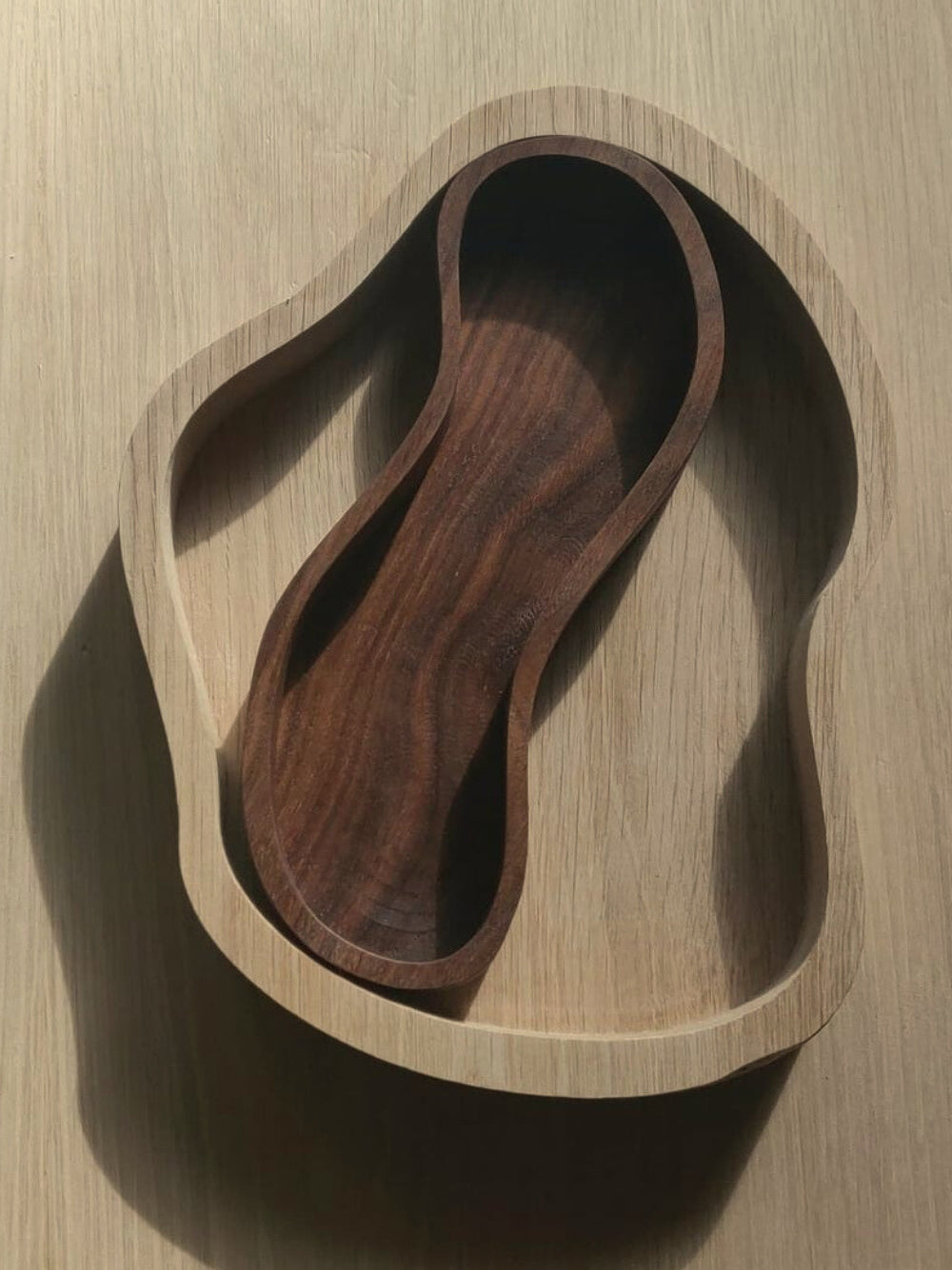 Elysian Tray Set by Rift Furniture Trays